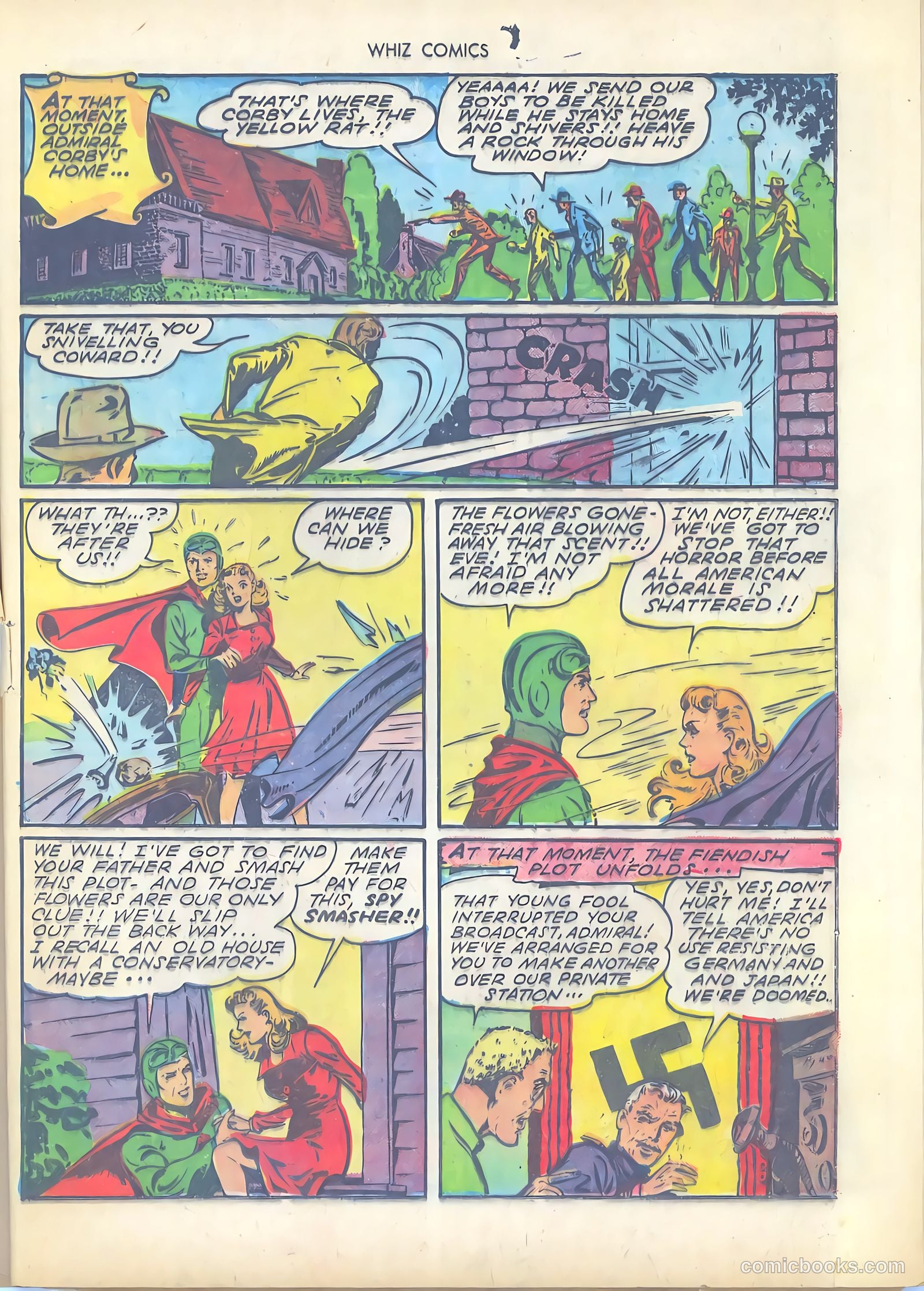Whiz Comics #53 — page 28 of 50