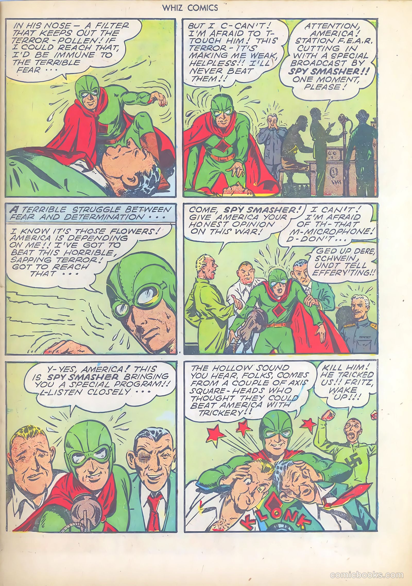 Whiz Comics #53 — page 30 of 50
