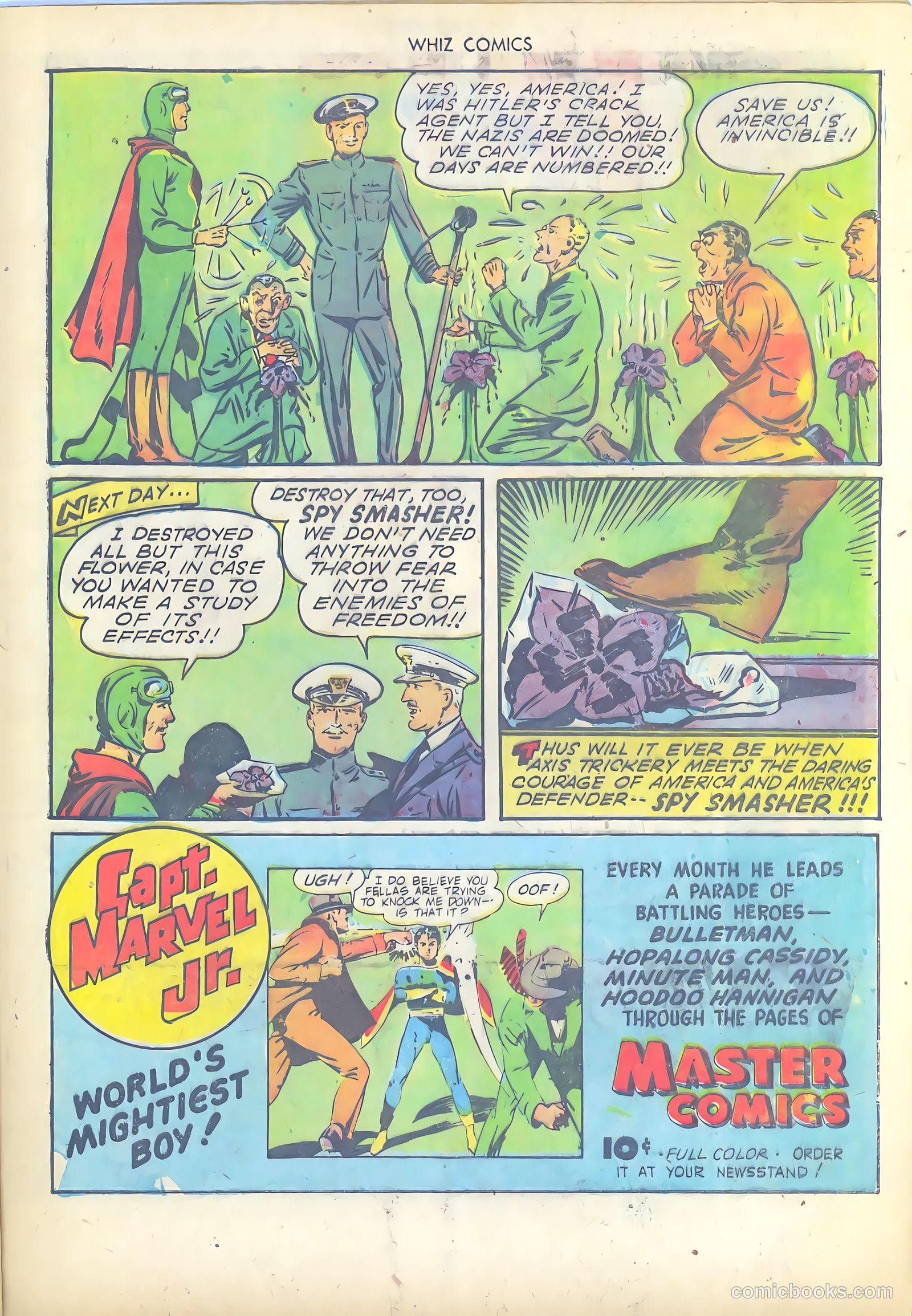 Whiz Comics #53 — page 32 of 50