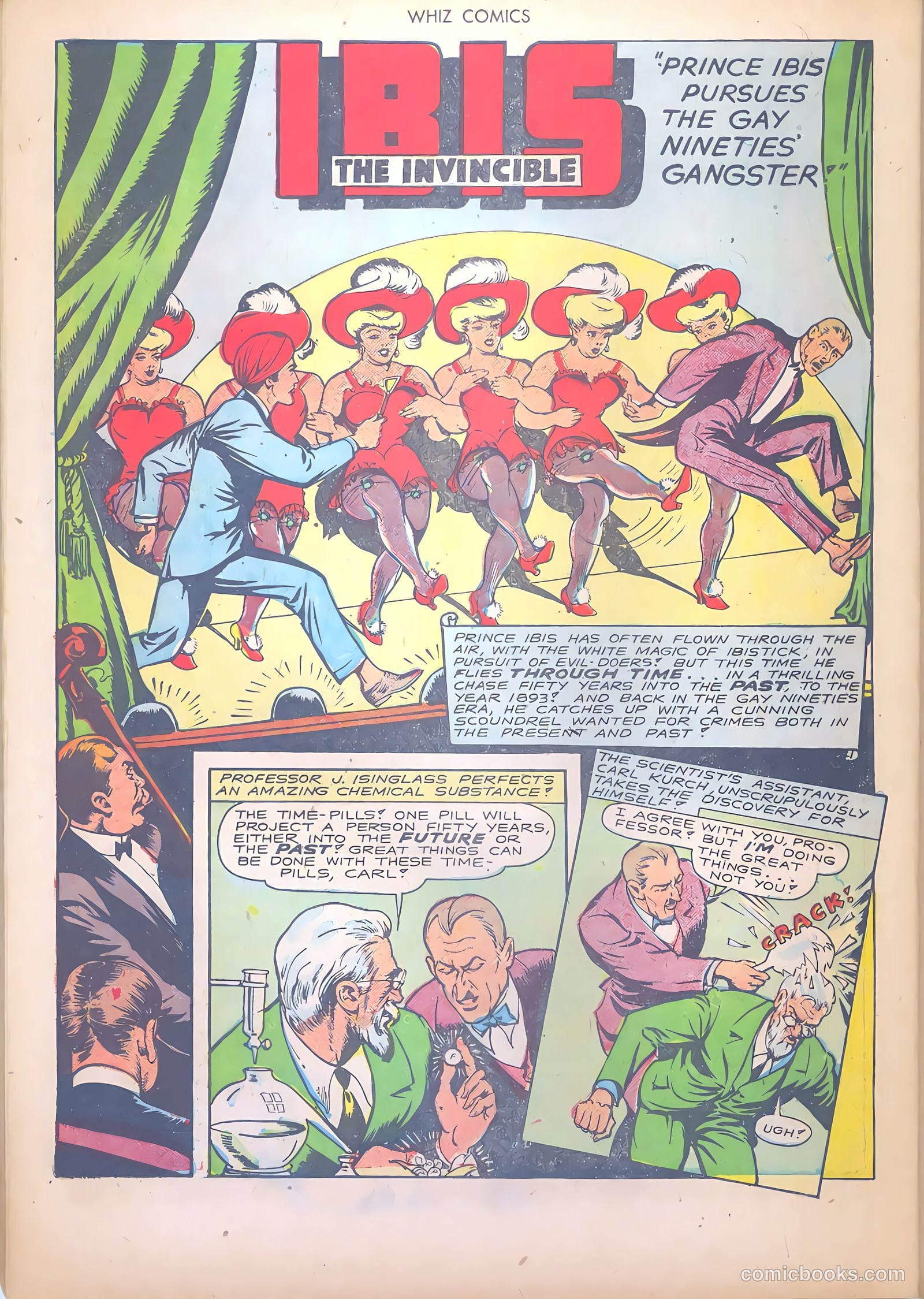 Whiz Comics #53 — page 33 of 50
