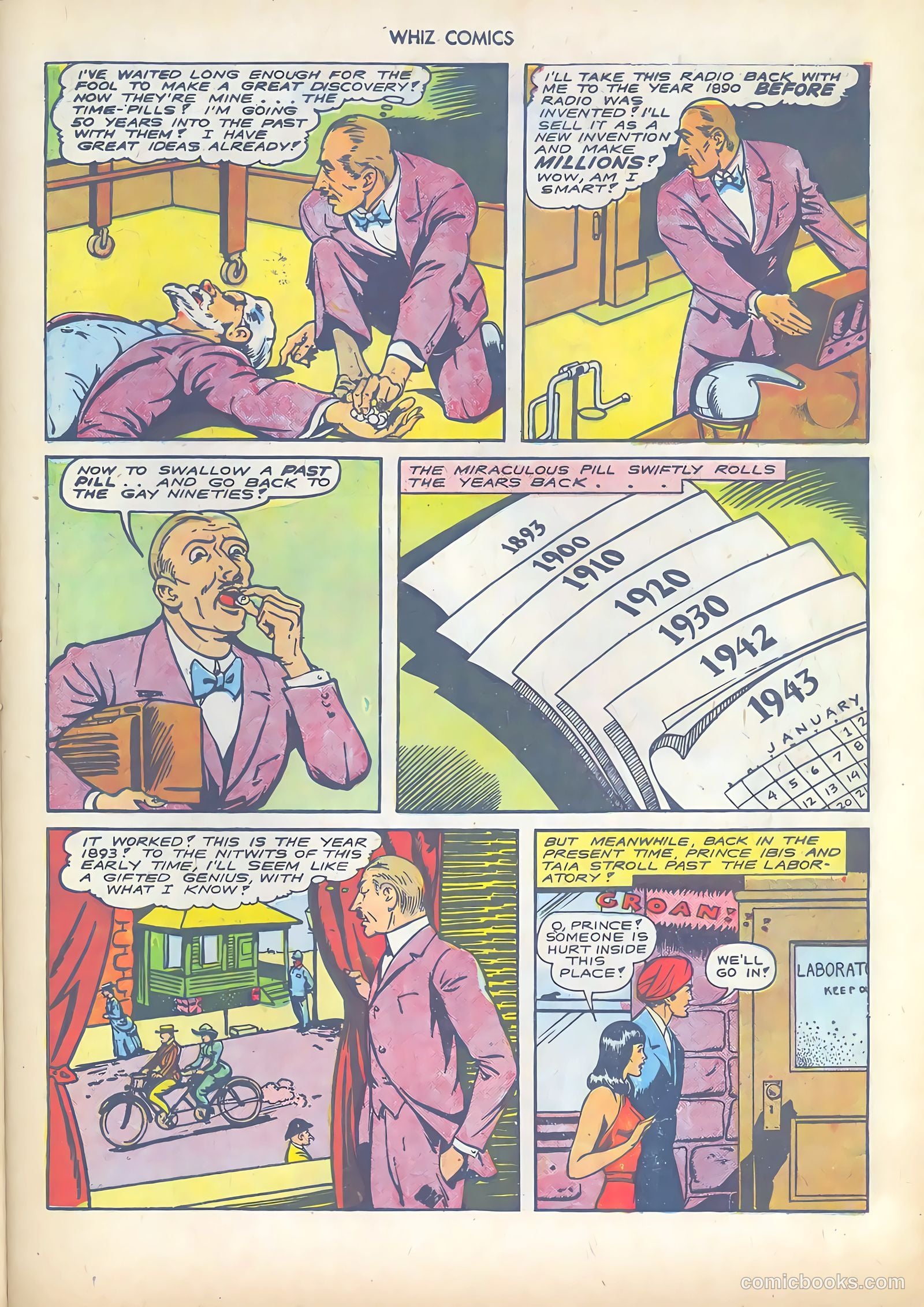 Whiz Comics #53 — page 34 of 50