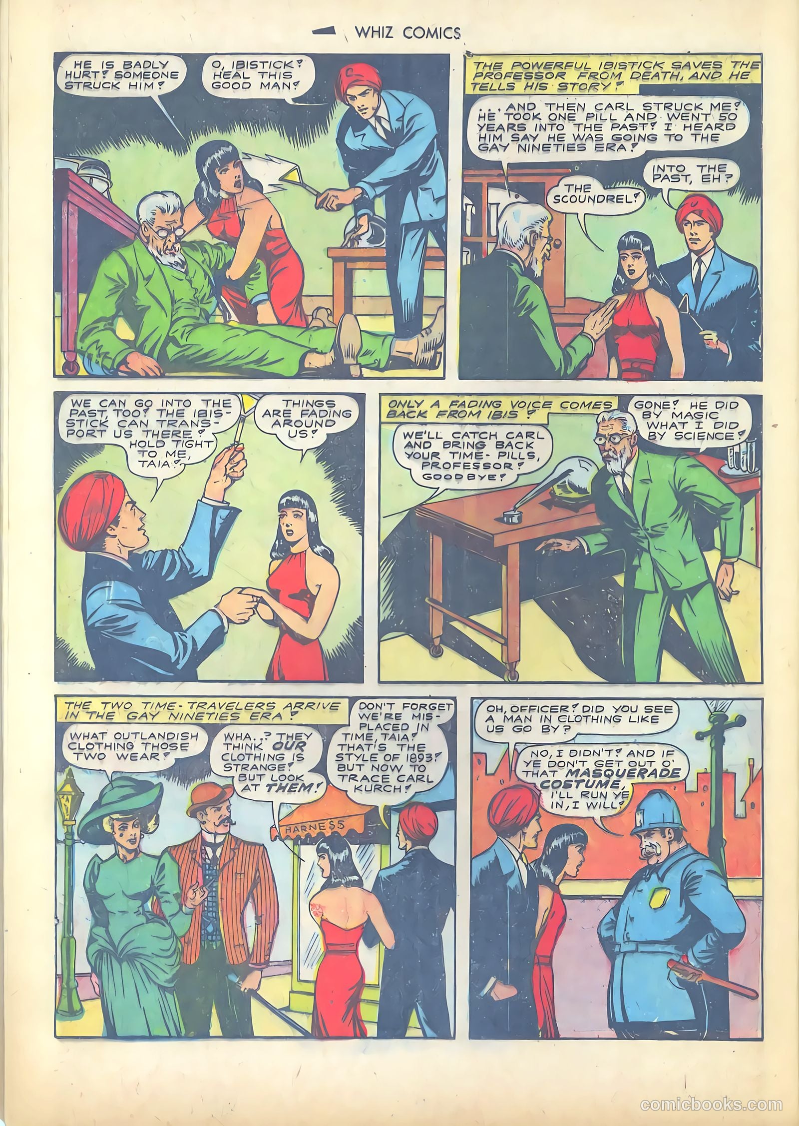 Whiz Comics #53 — page 35 of 50