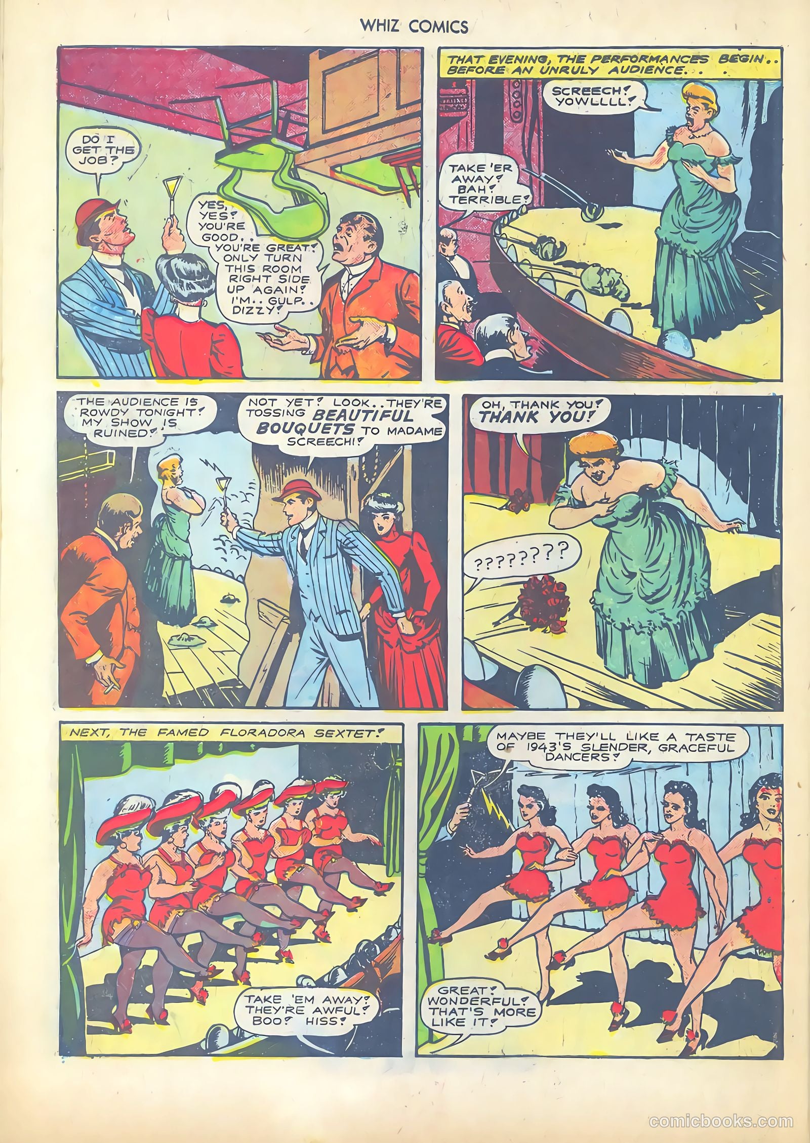Whiz Comics #53 — page 37 of 50