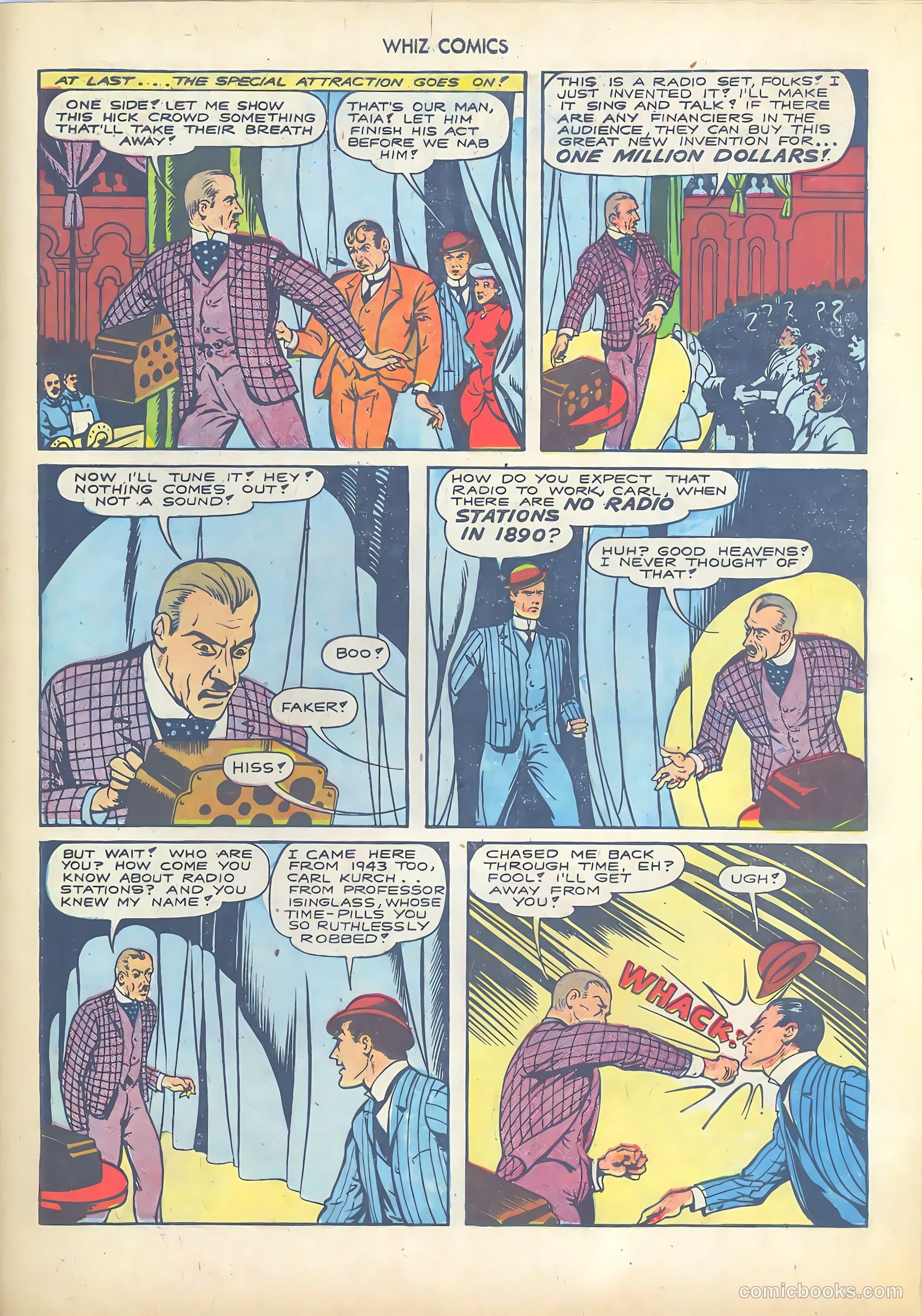 Whiz Comics #53 — page 38 of 50