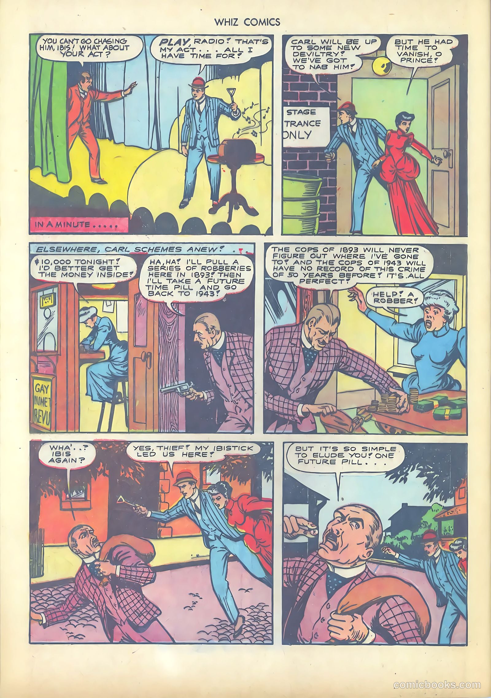 Whiz Comics #53 — page 39 of 50