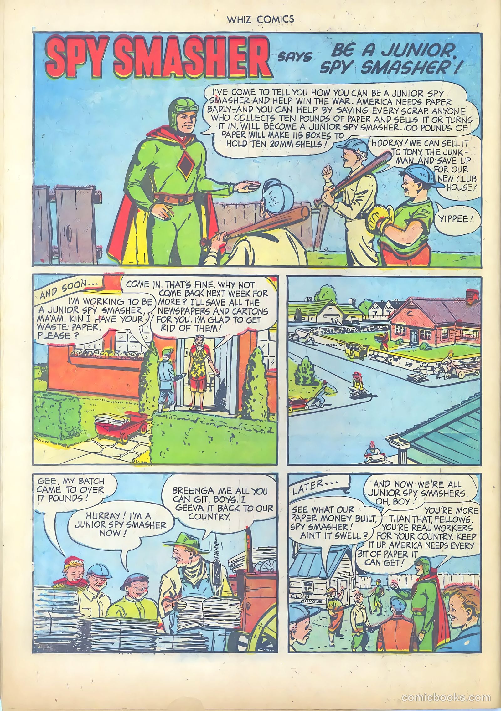 Whiz Comics #53 — page 41 of 50