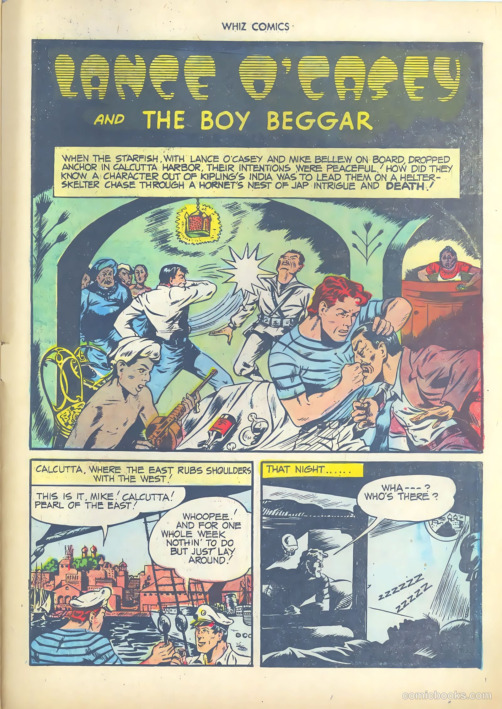 Whiz Comics #53 — page 42 of 50