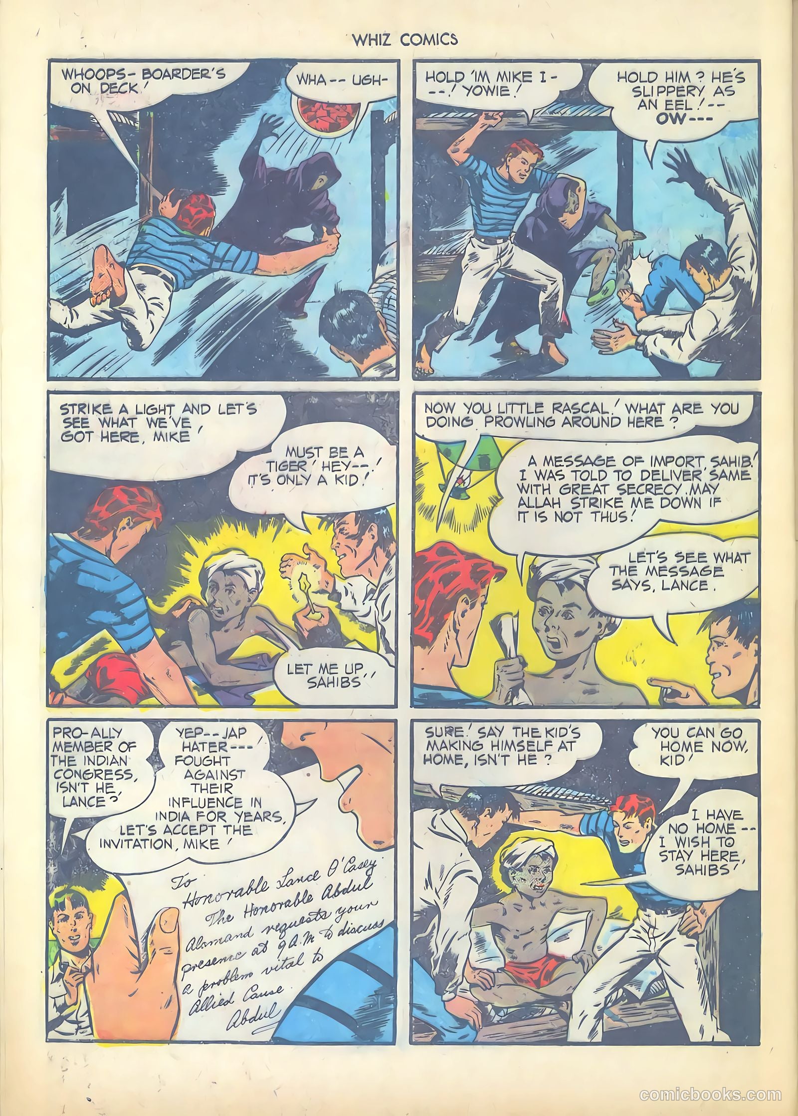 Whiz Comics #53 — page 43 of 50