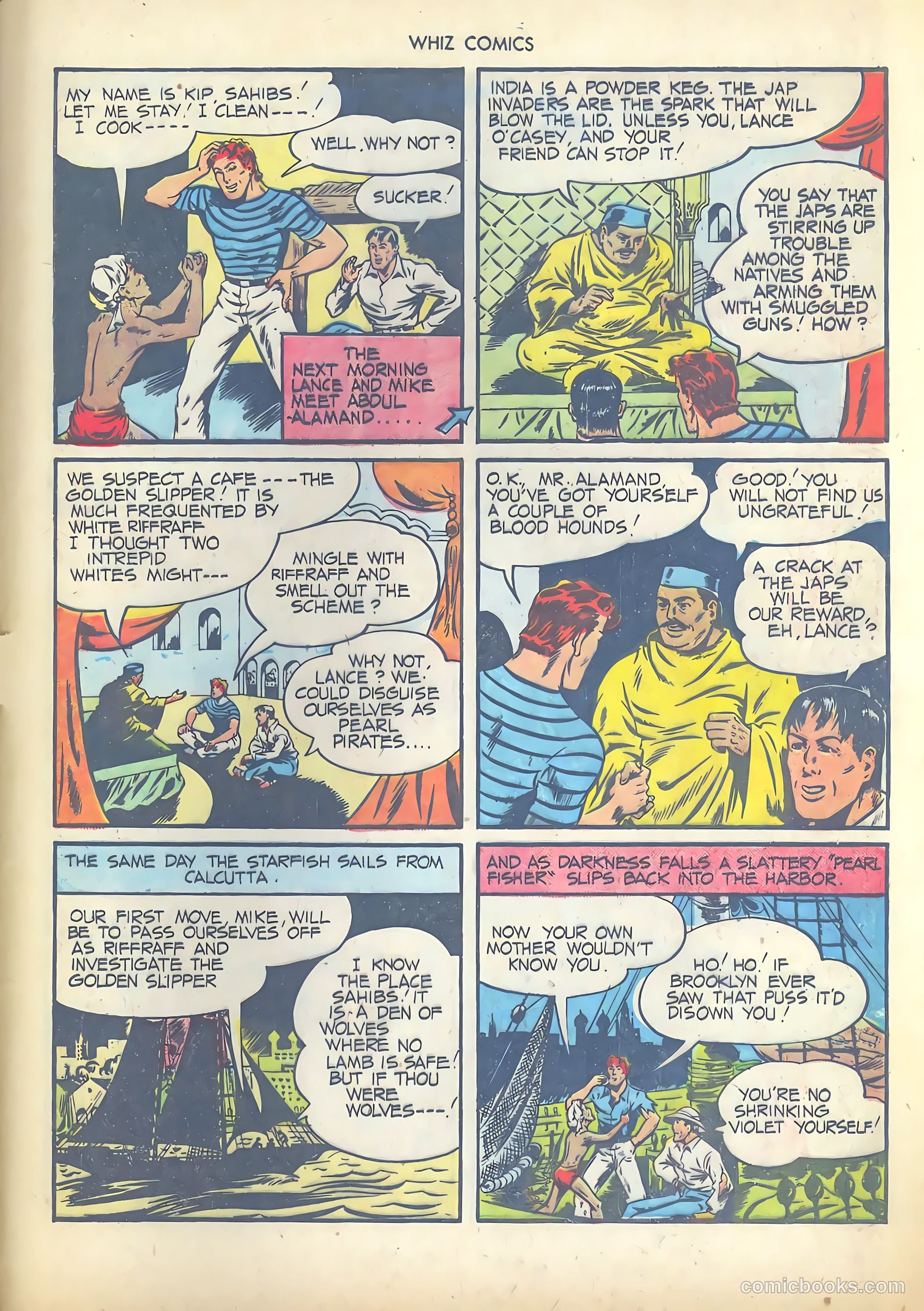 Whiz Comics #53 — page 44 of 50