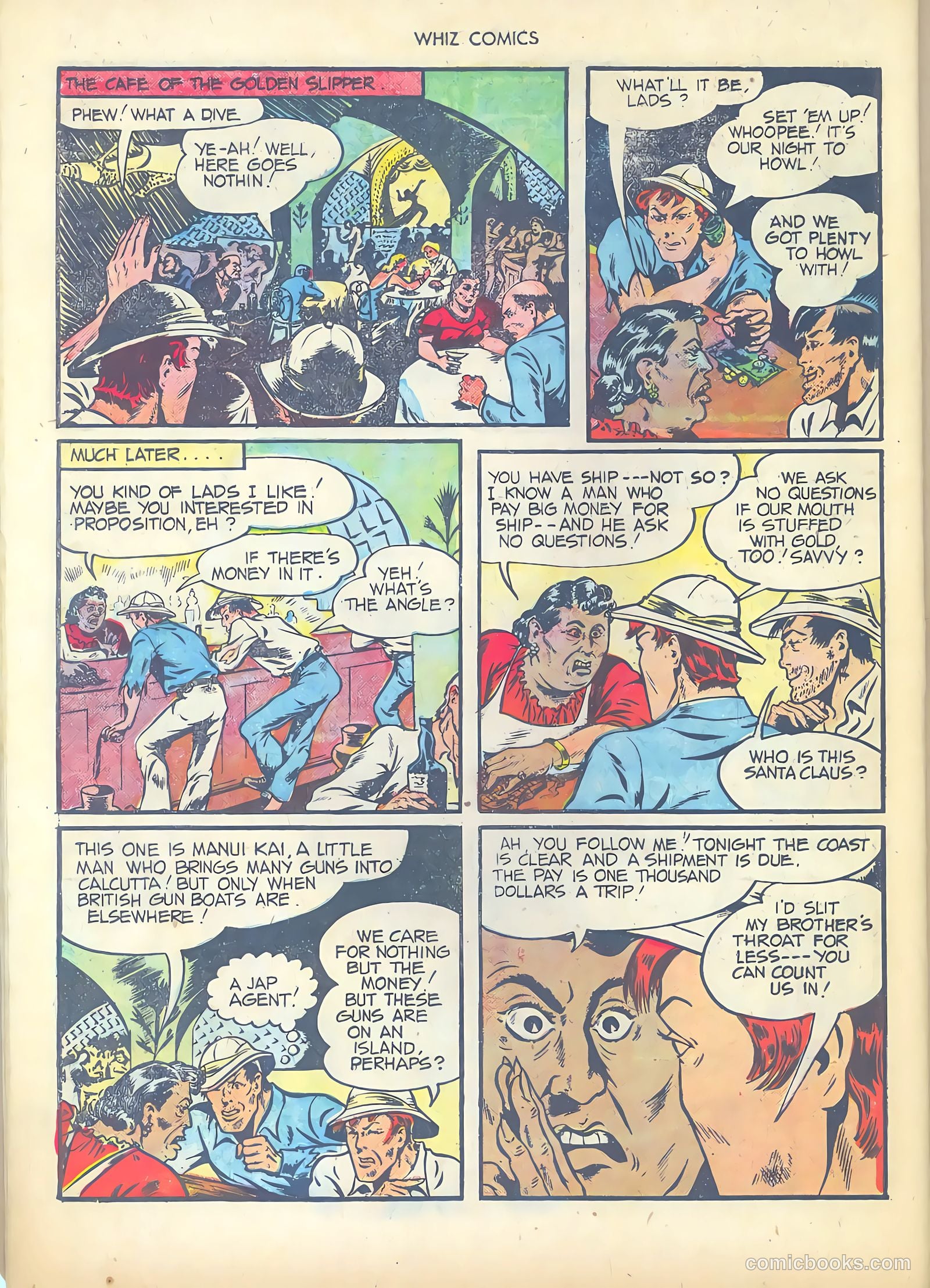 Whiz Comics #53 — page 45 of 50
