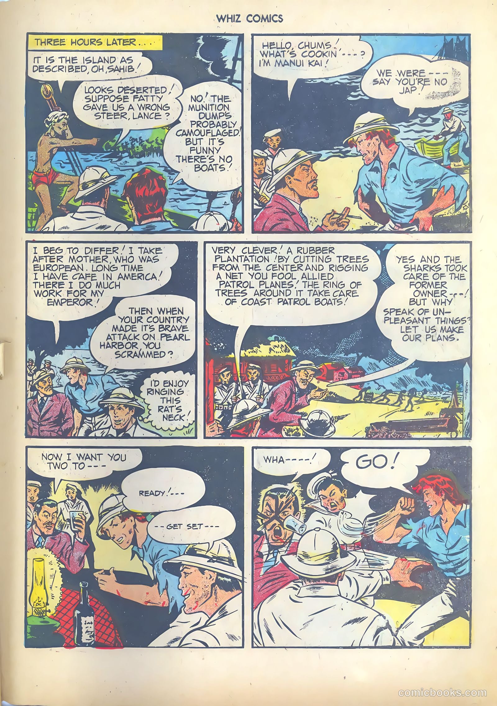 Whiz Comics #53 — page 46 of 50