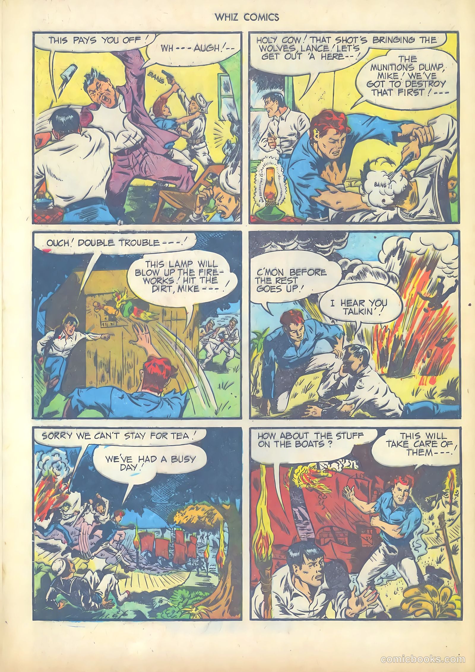 Whiz Comics #53 — page 47 of 50