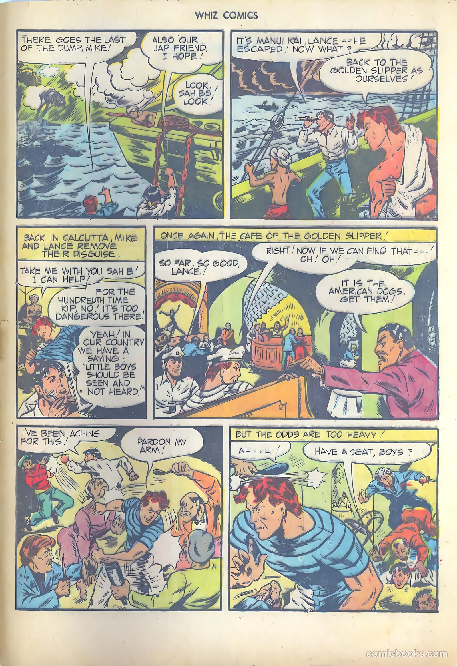 Whiz Comics #53 — page 48 of 50