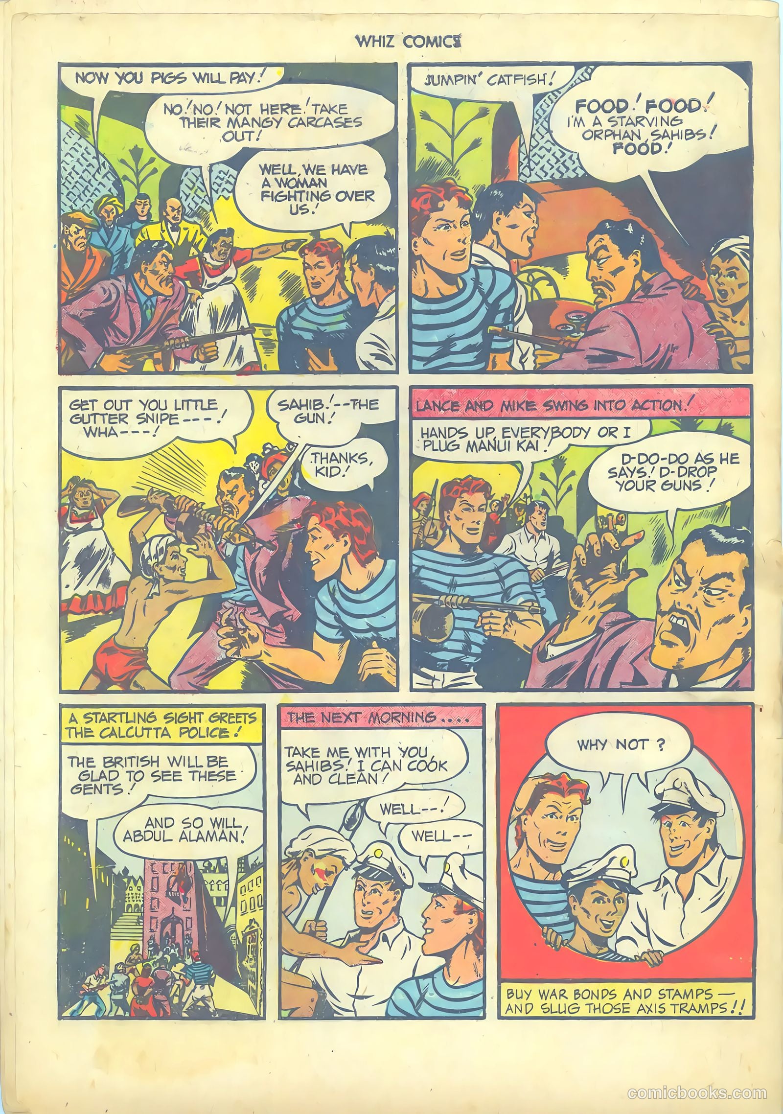 Whiz Comics #53 — page 49 of 50