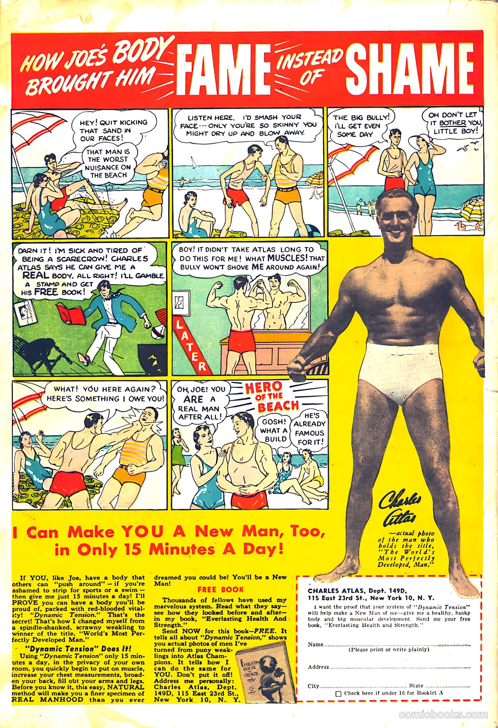 Whiz Comics #53 — page 50 of 50