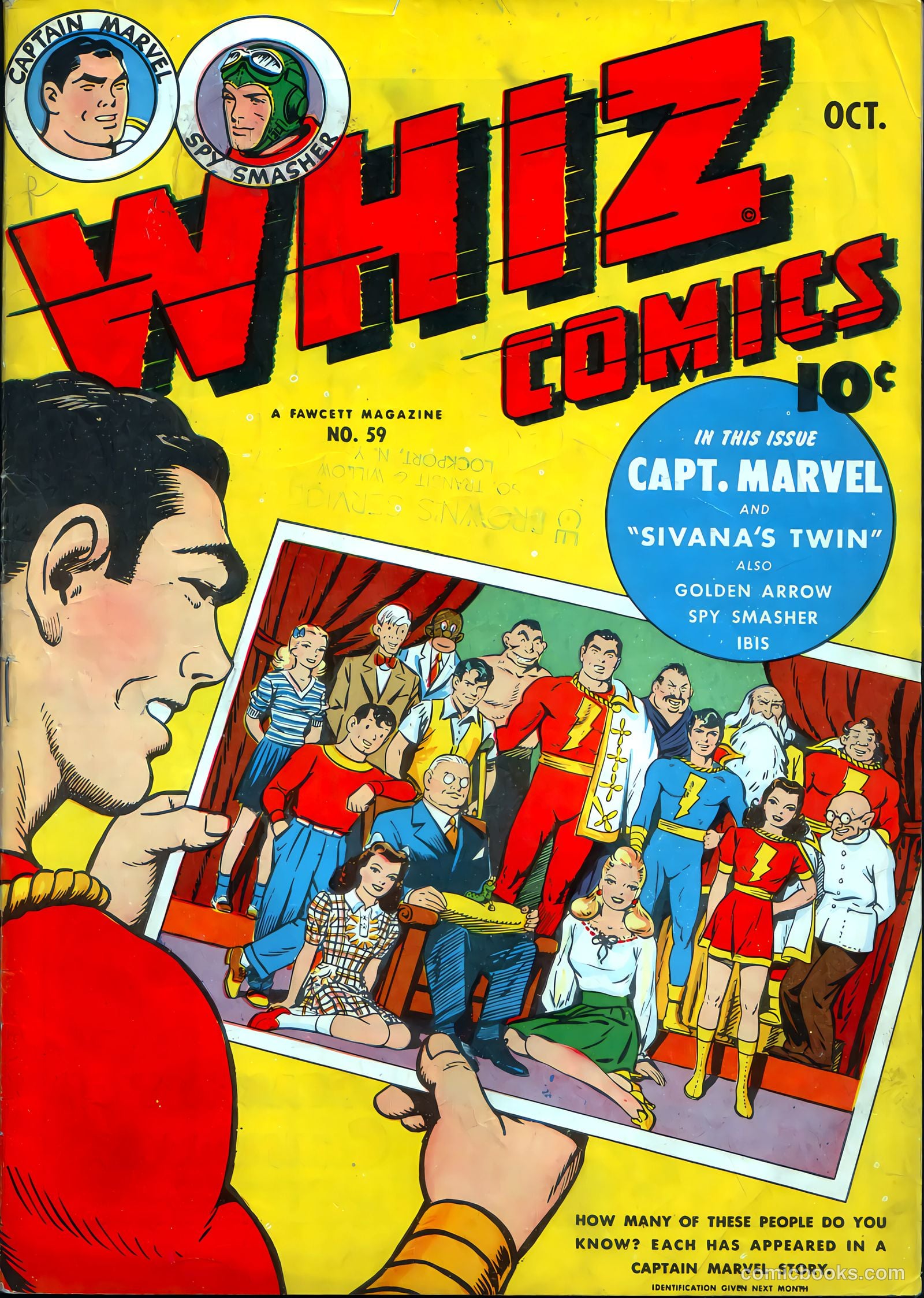 Whiz Comics #59 — page 1 of 36