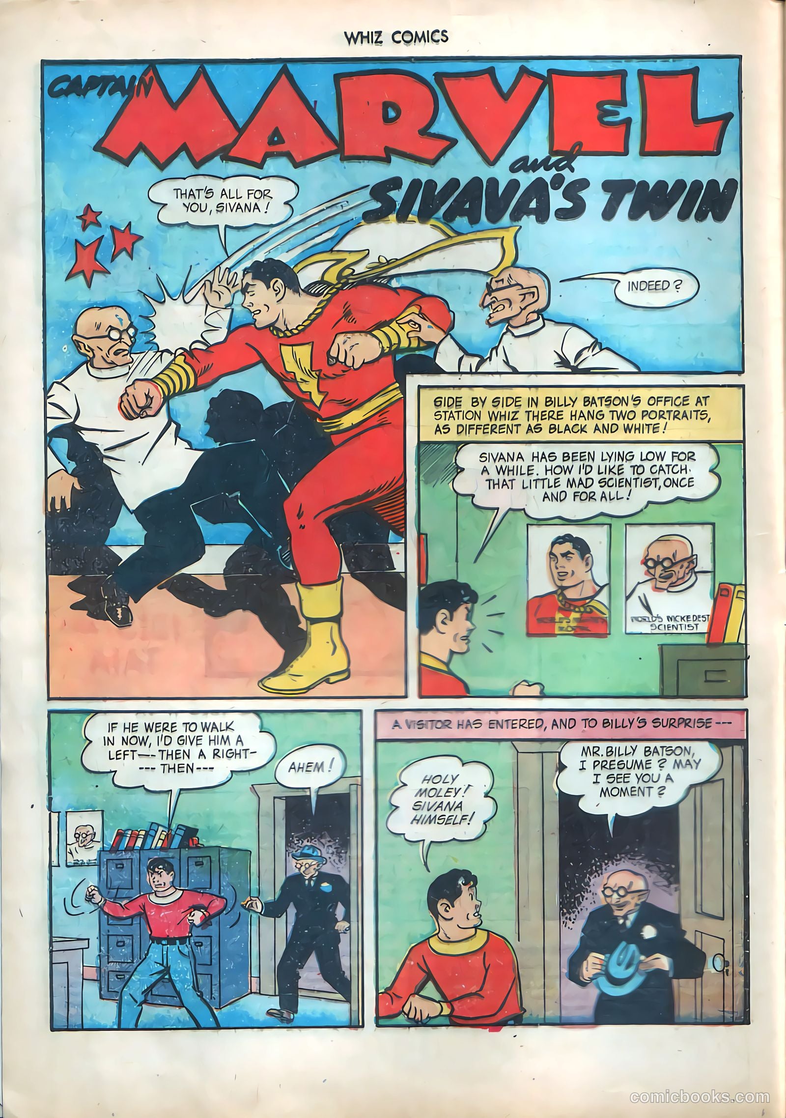 Whiz Comics #59 — page 4 of 36
