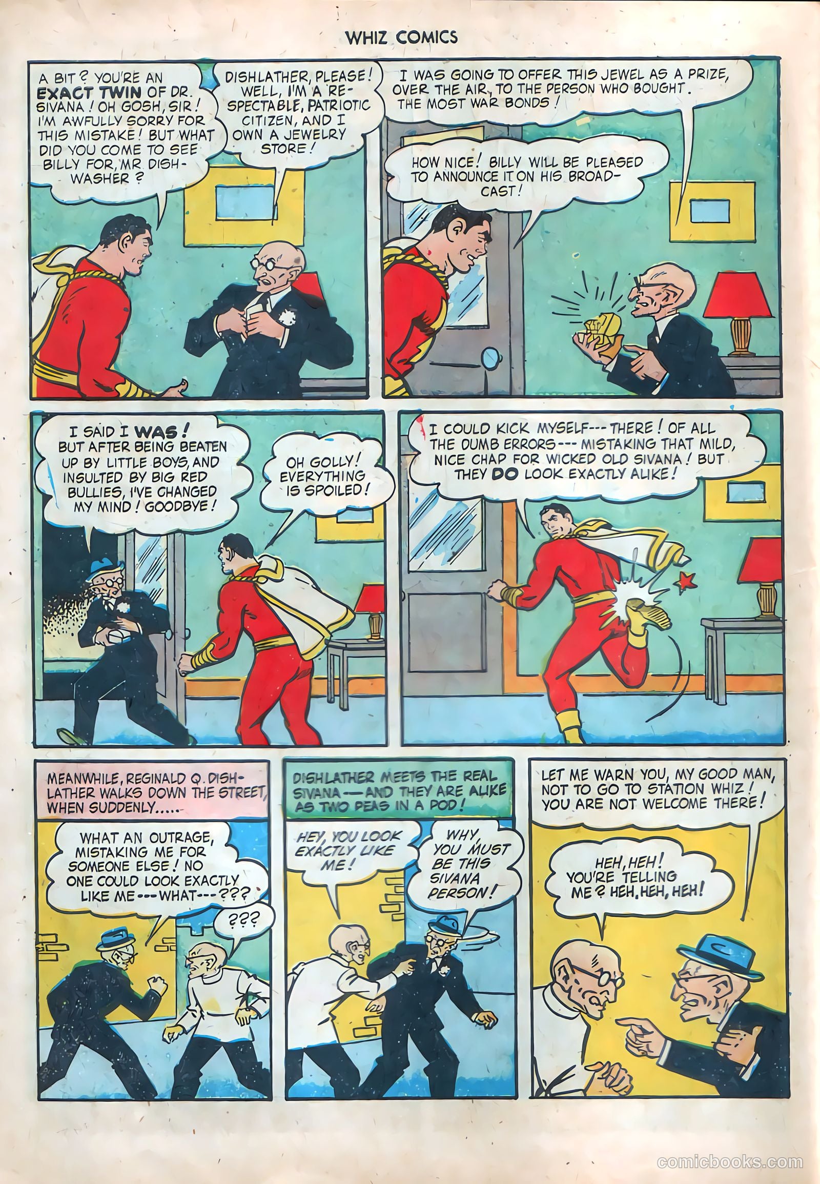 Whiz Comics #59 — page 6 of 36