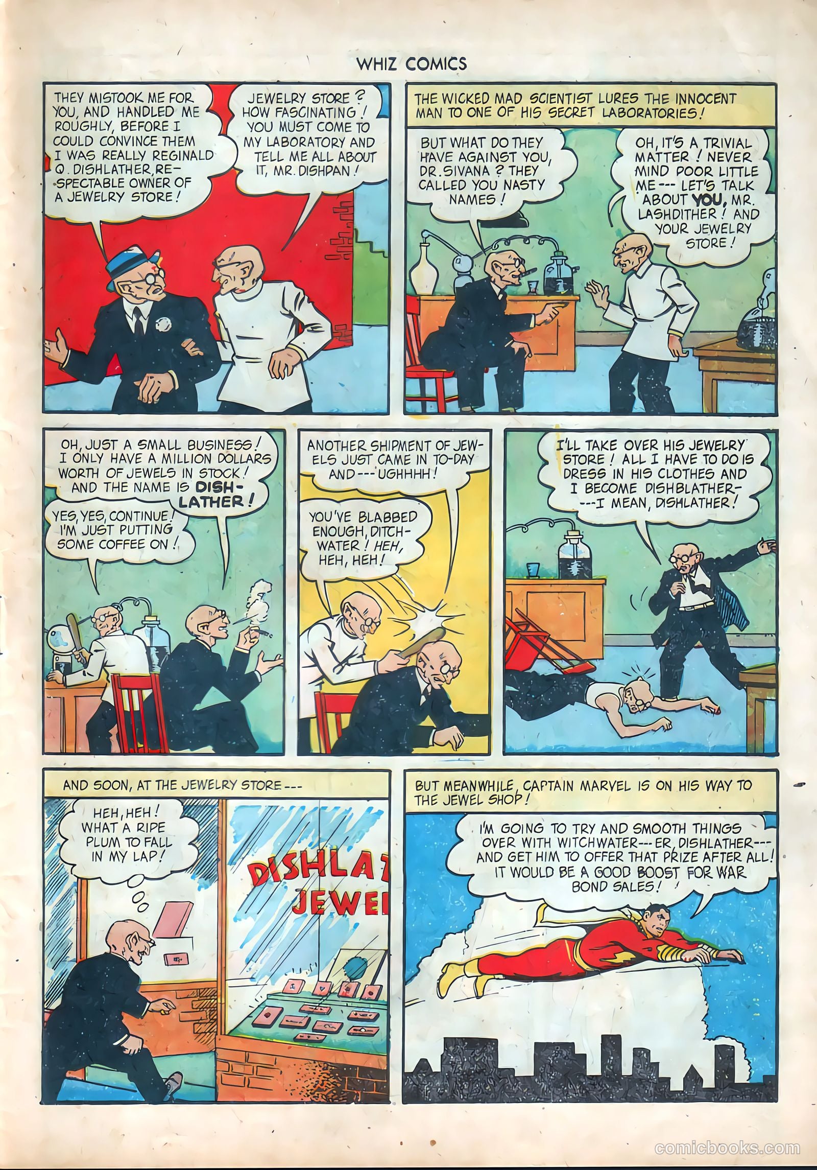 Whiz Comics #59 — page 7 of 36