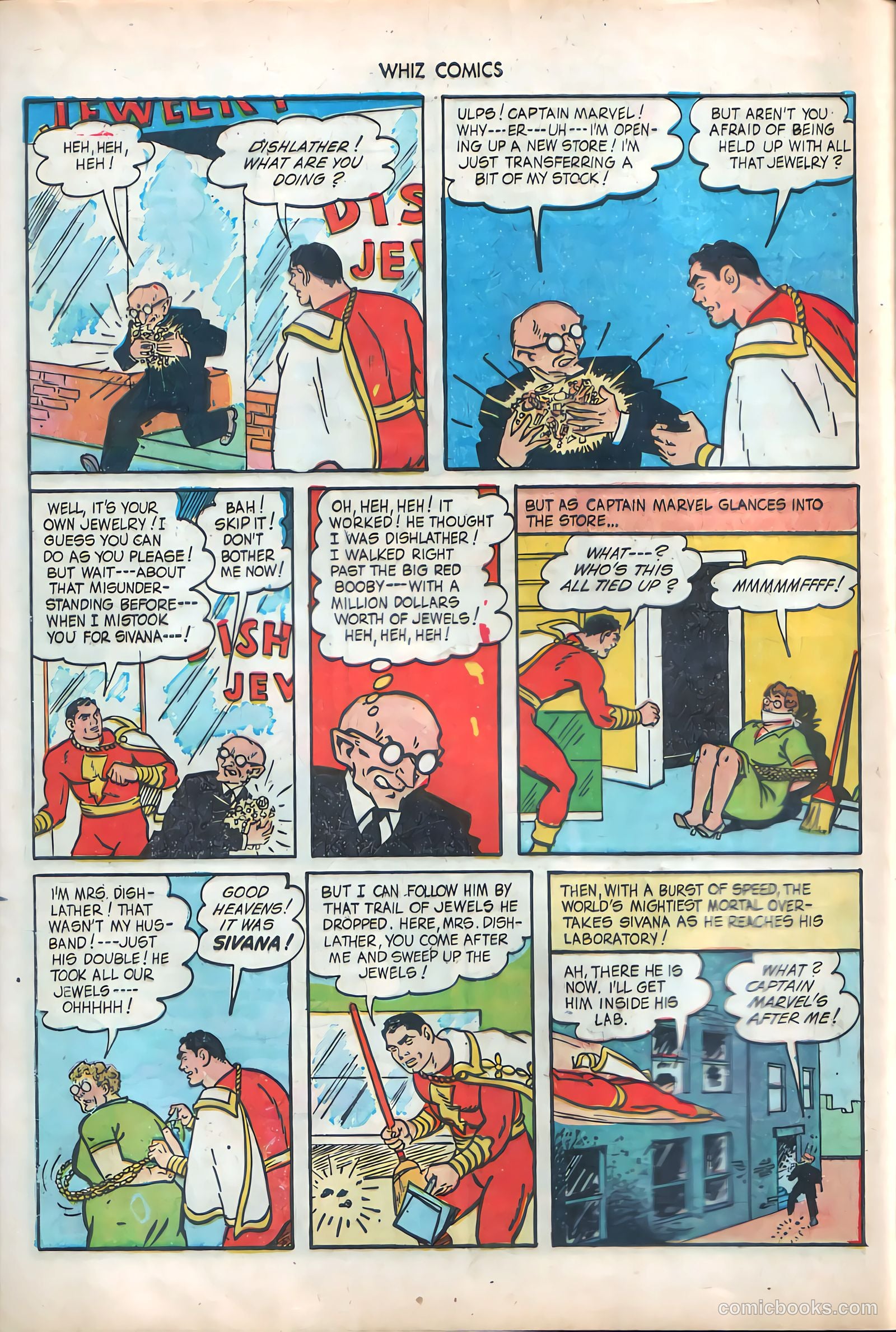 Whiz Comics #59 — page 8 of 36