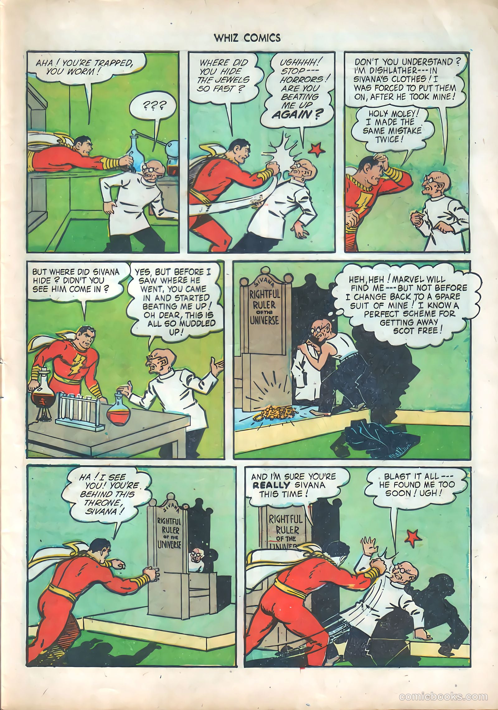 Whiz Comics #59 — page 9 of 36