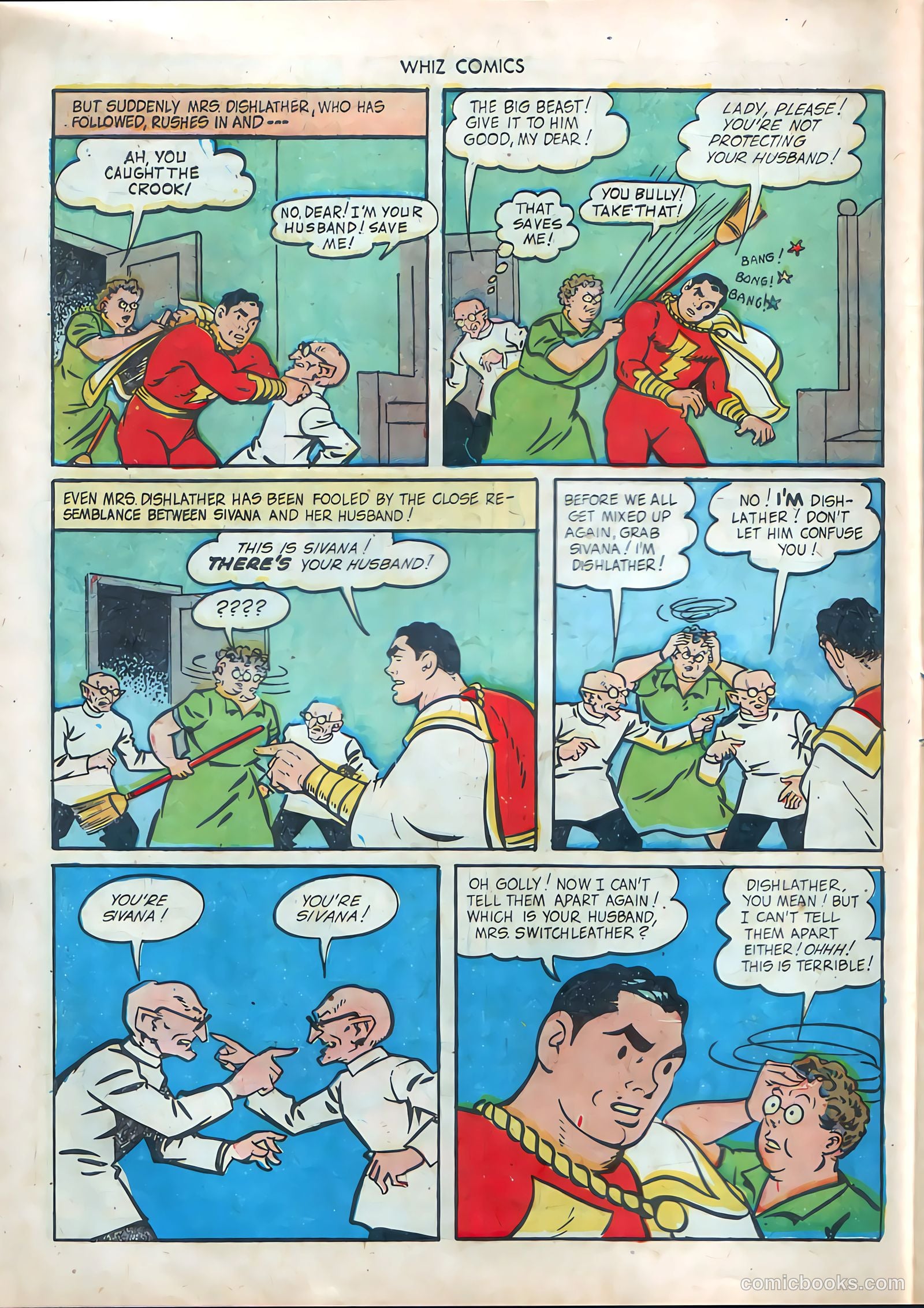 Whiz Comics #59 — page 10 of 36