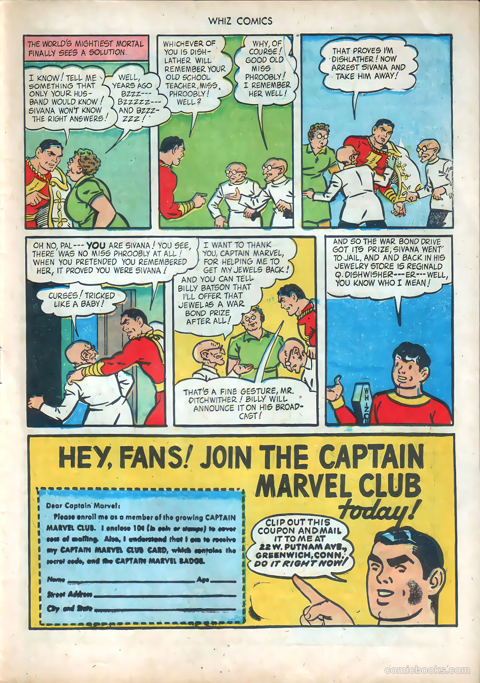 Whiz Comics #59 — page 11 of 36