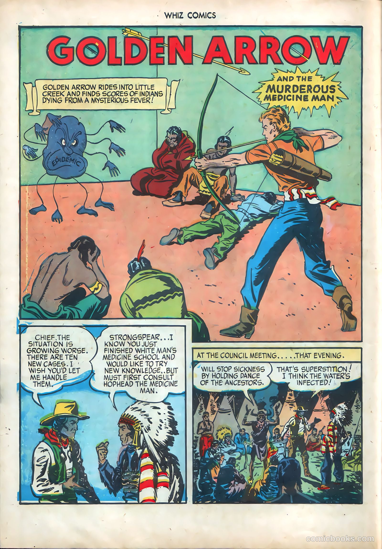 Whiz Comics #59 — page 14 of 36