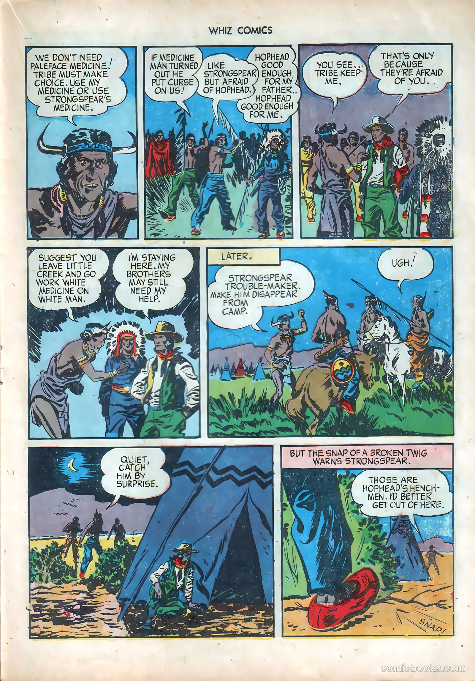 Whiz Comics #59 — page 15 of 36