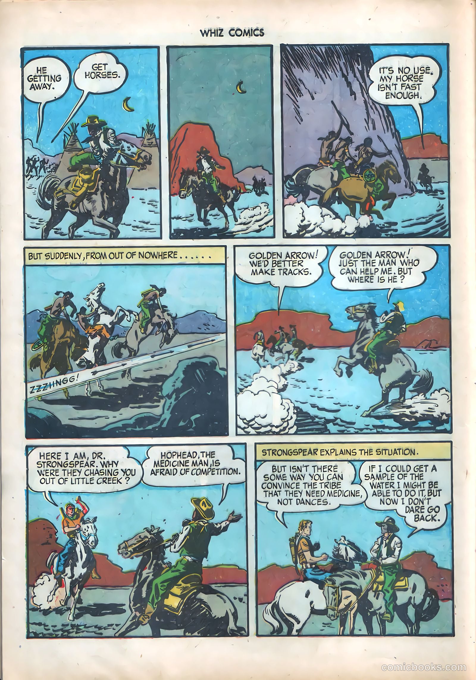Whiz Comics #59 — page 16 of 36