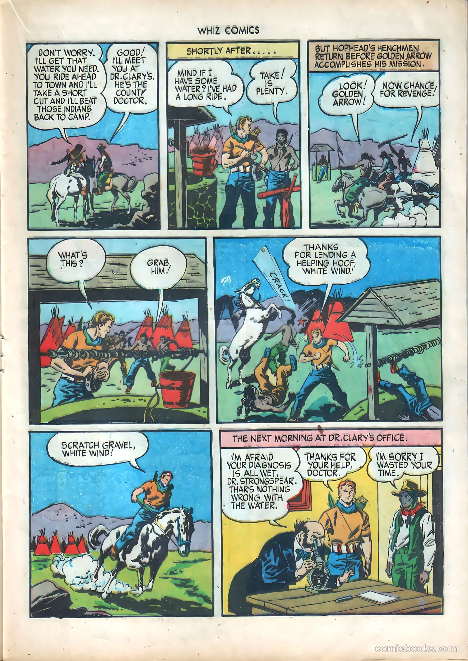 Whiz Comics #59 — page 17 of 36