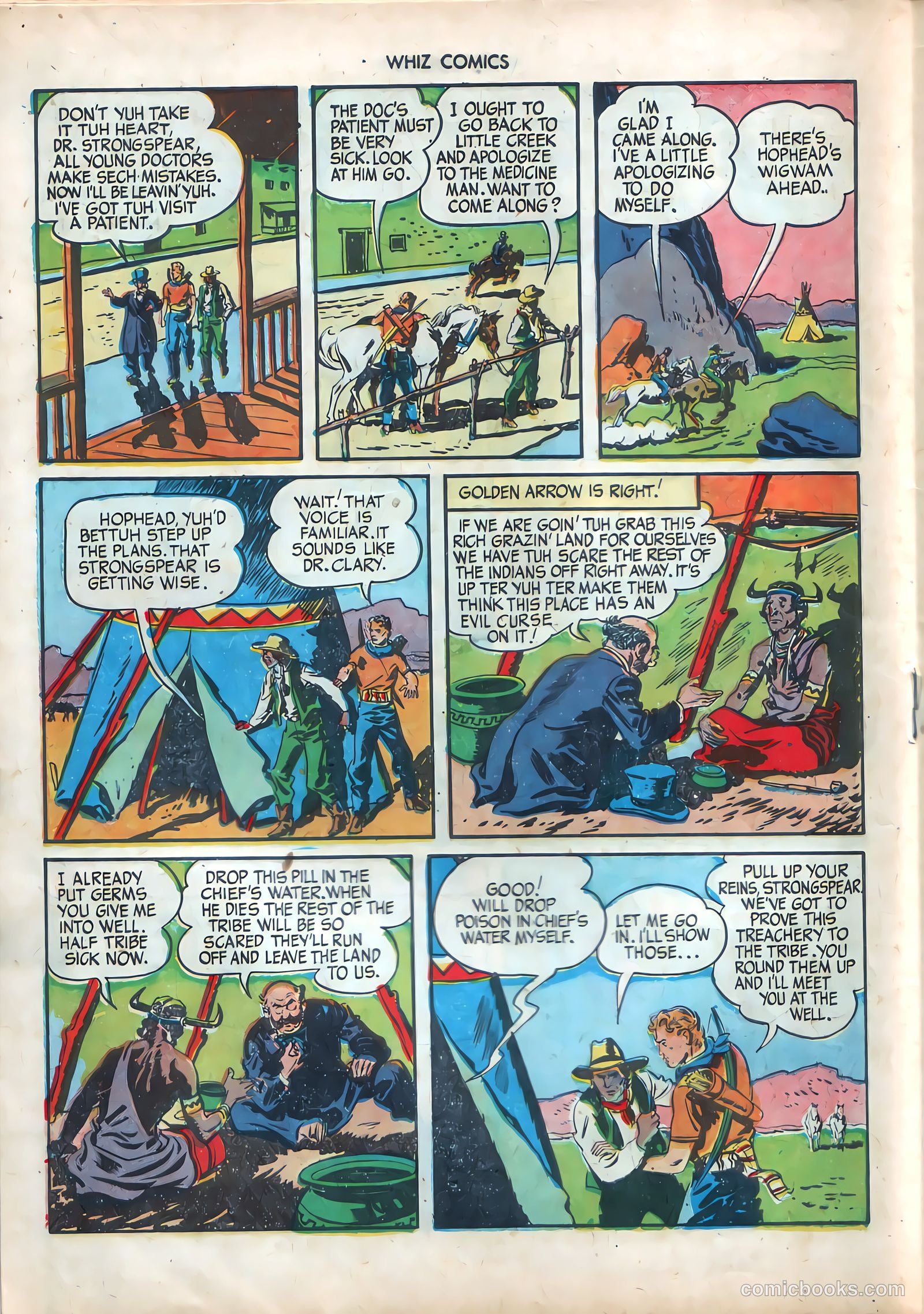 Whiz Comics #59 — page 18 of 36