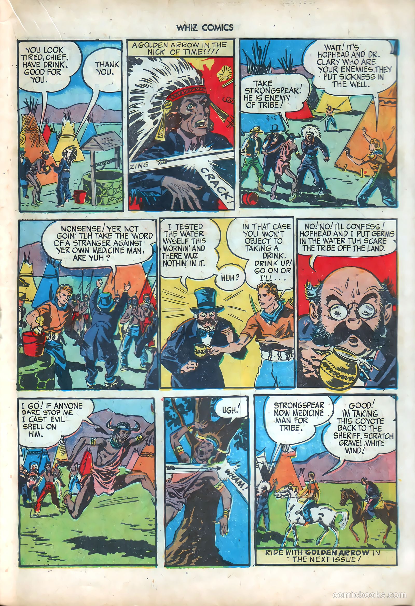 Whiz Comics #59 — page 19 of 36