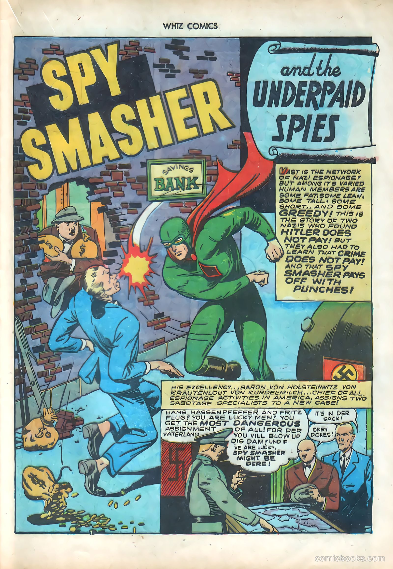 Whiz Comics #59 — page 21 of 36