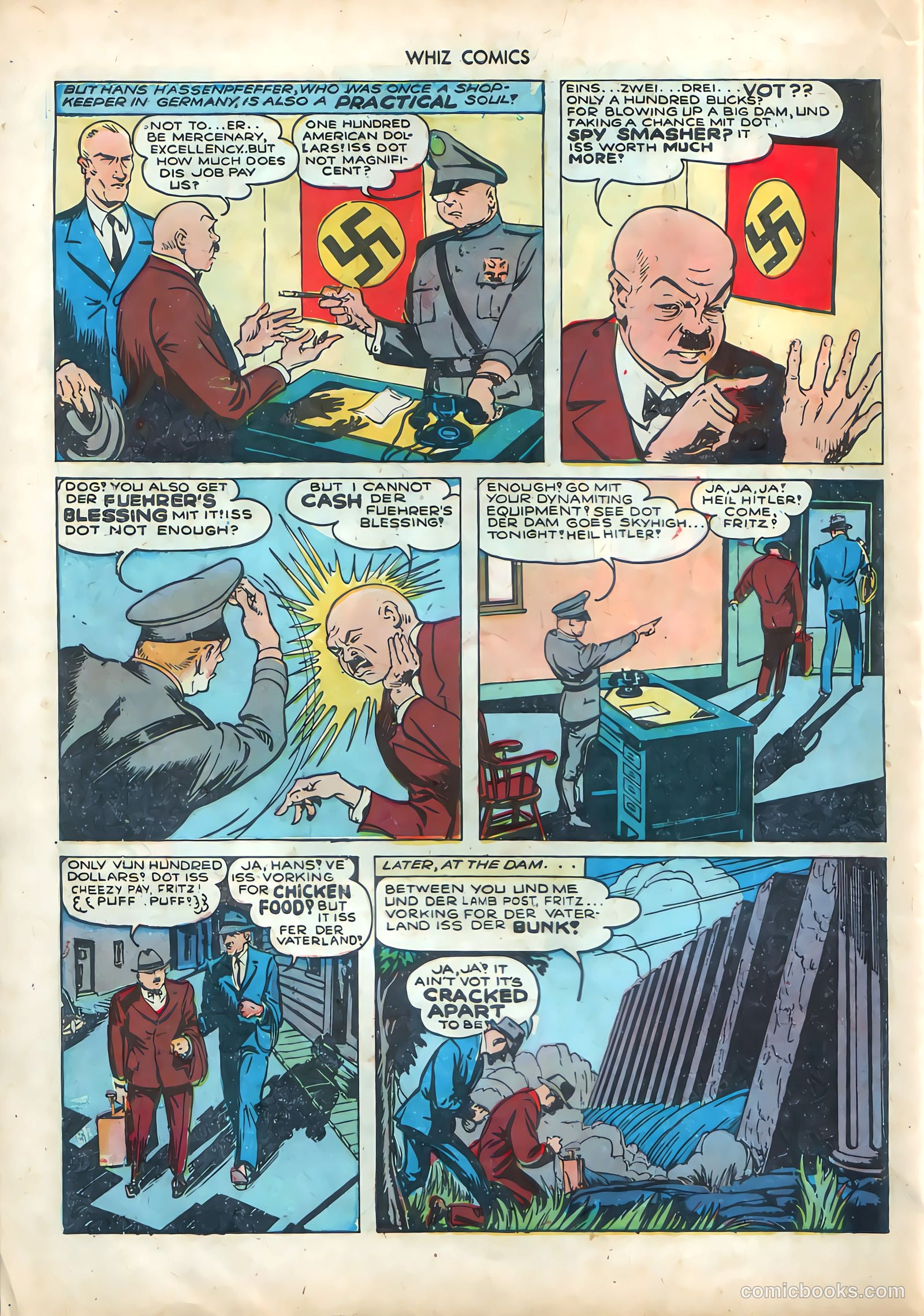 Whiz Comics #59 — page 22 of 36
