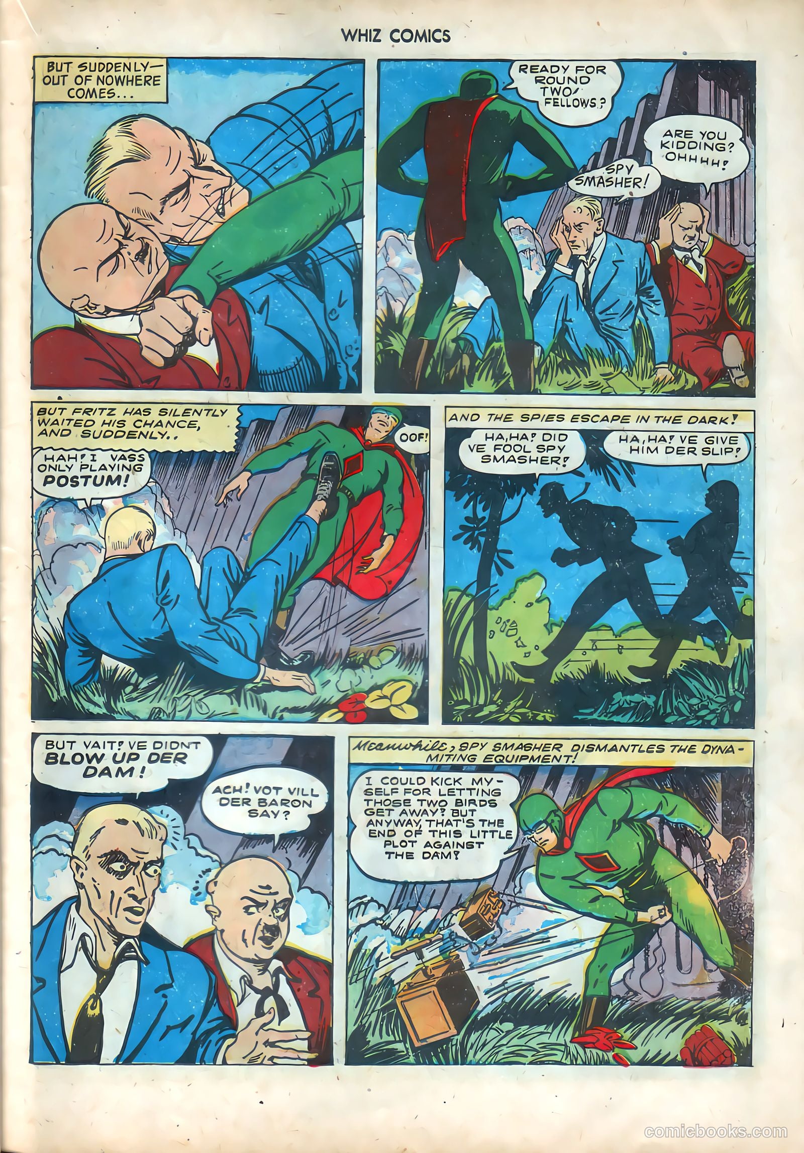Whiz Comics #59 — page 23 of 36