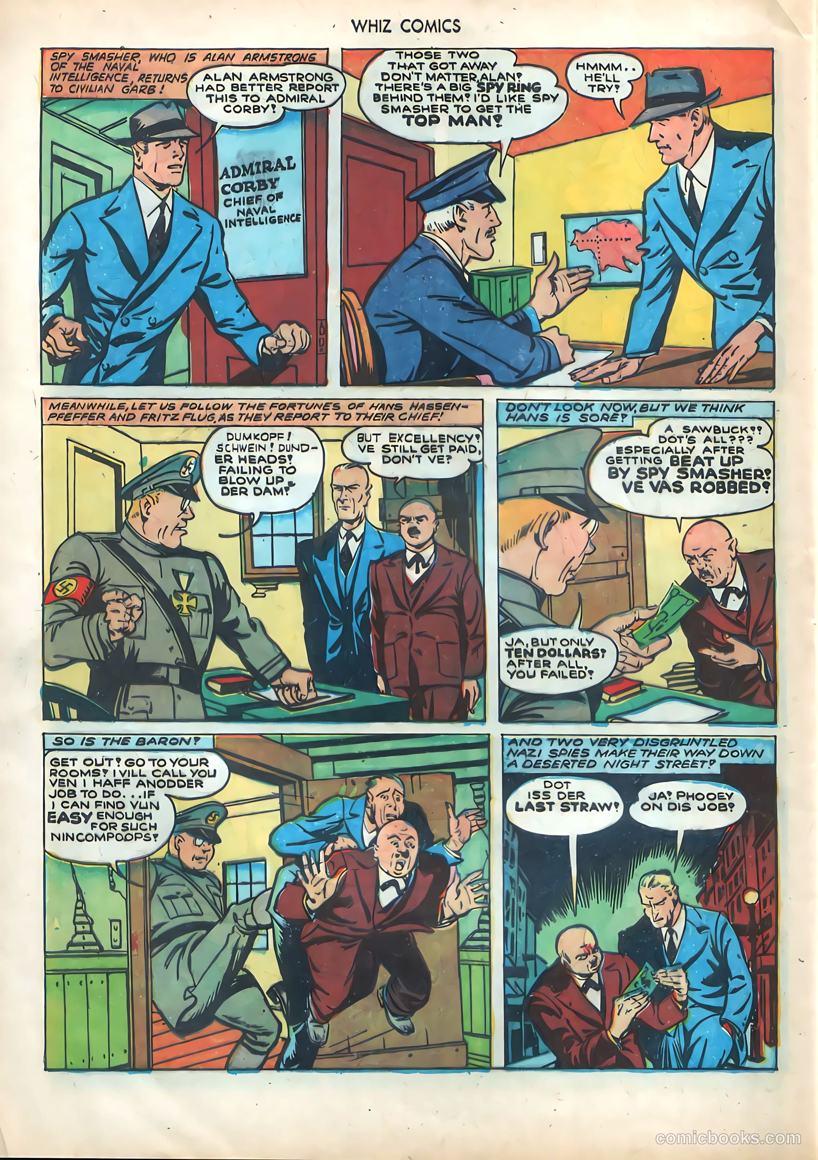 Whiz Comics #59 — page 24 of 36