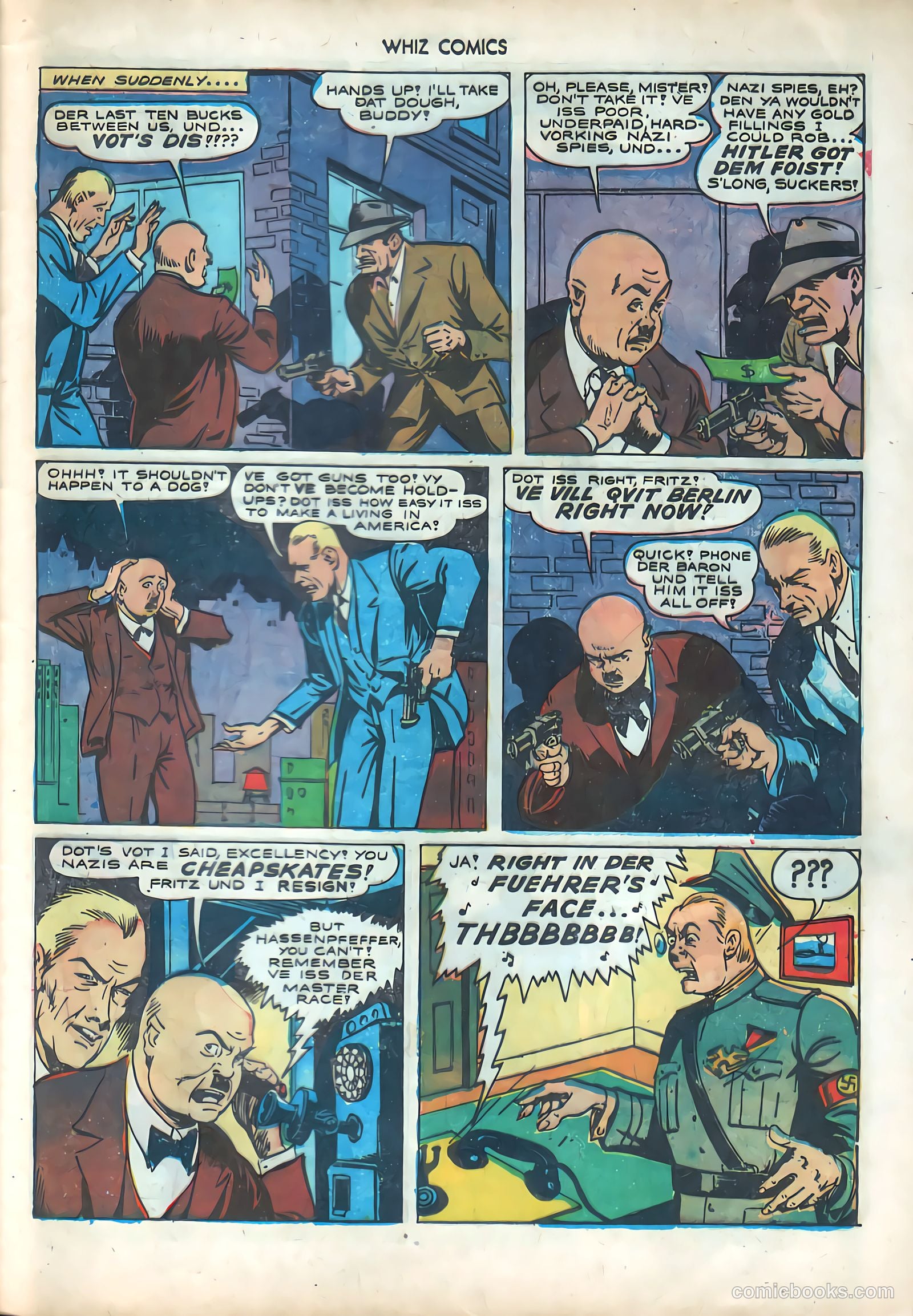 Whiz Comics #59 — page 25 of 36