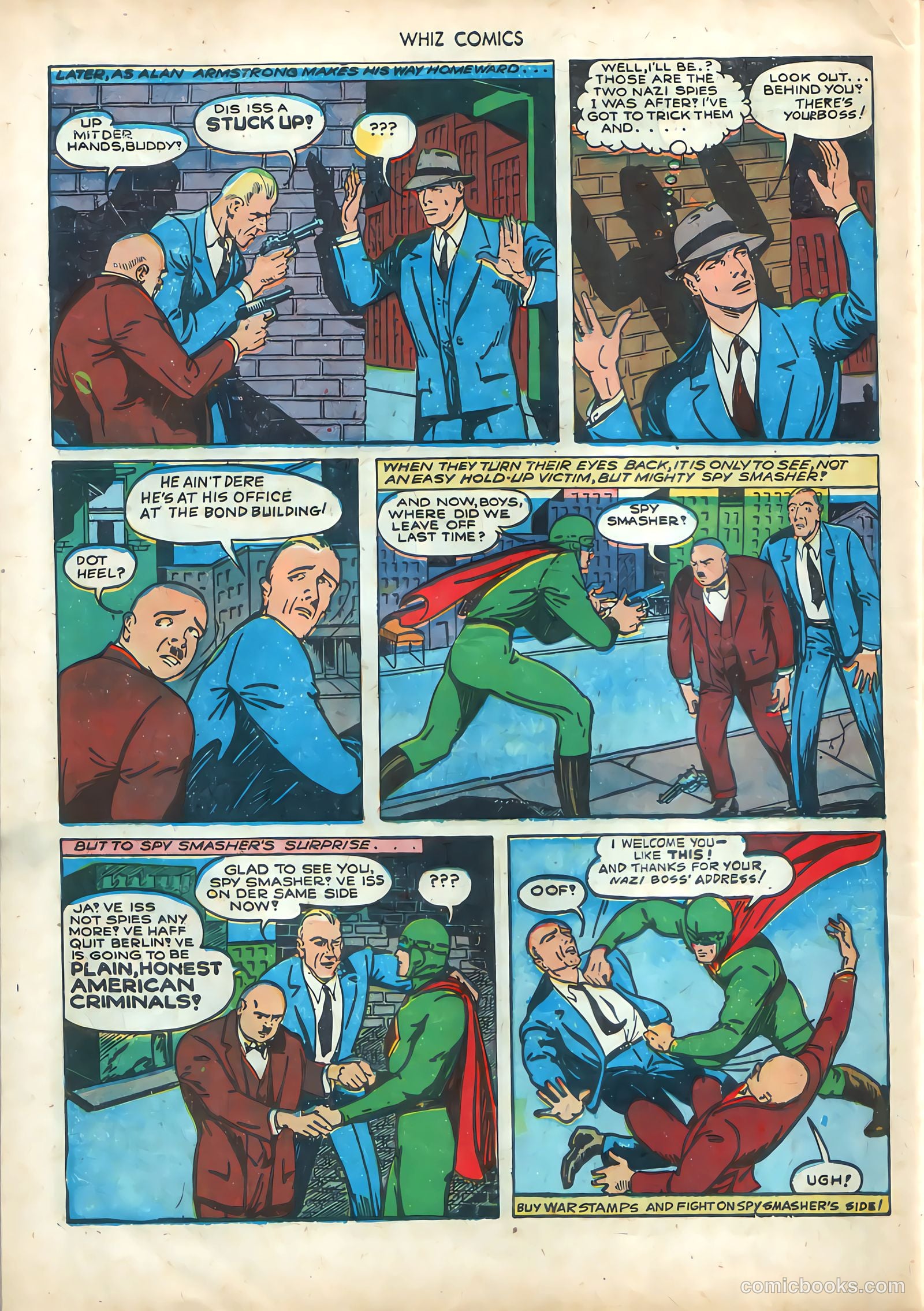 Whiz Comics #59 — page 26 of 36