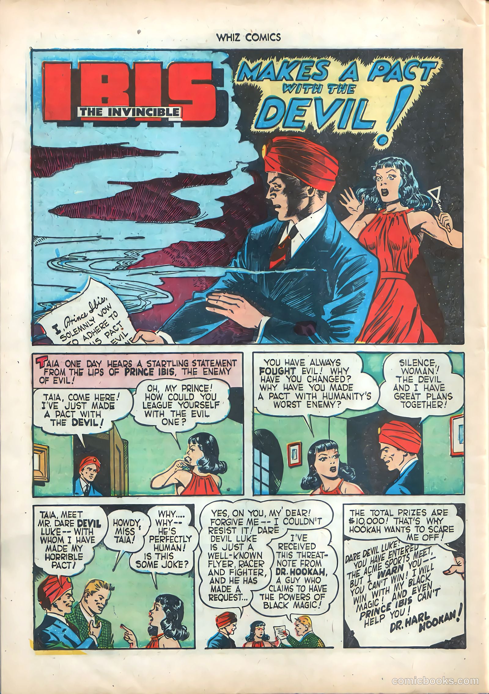 Whiz Comics #59 — page 28 of 36