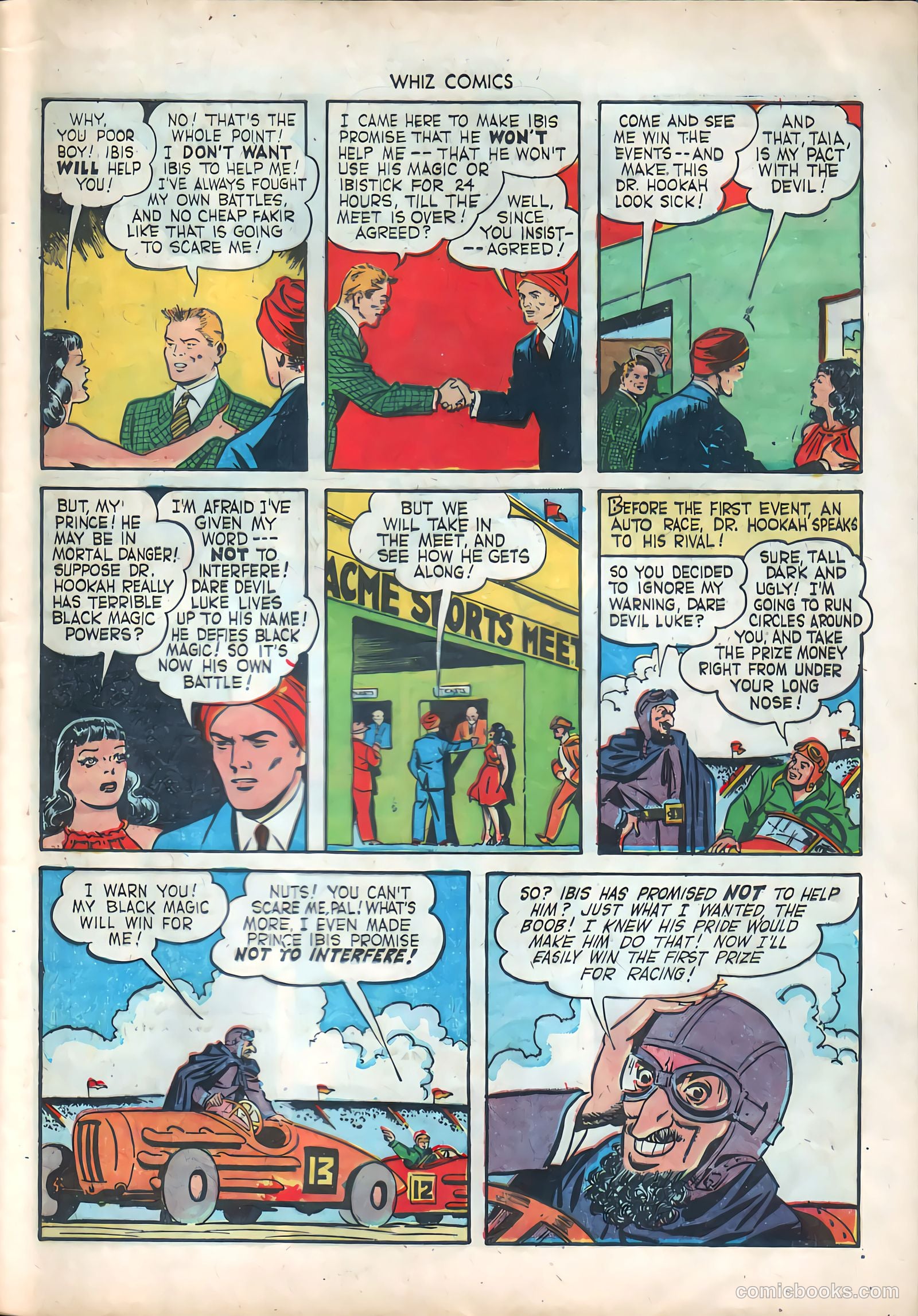 Whiz Comics #59 — page 29 of 36