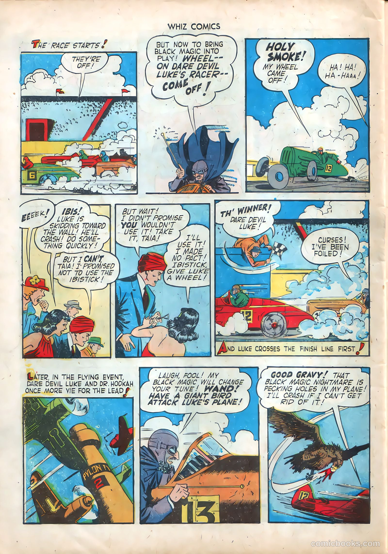 Whiz Comics #59 — page 30 of 36