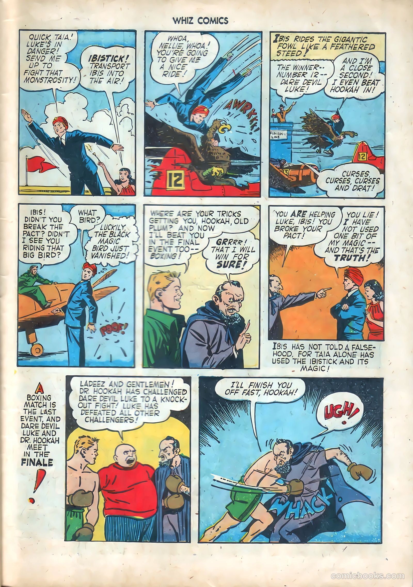 Whiz Comics #59 — page 31 of 36