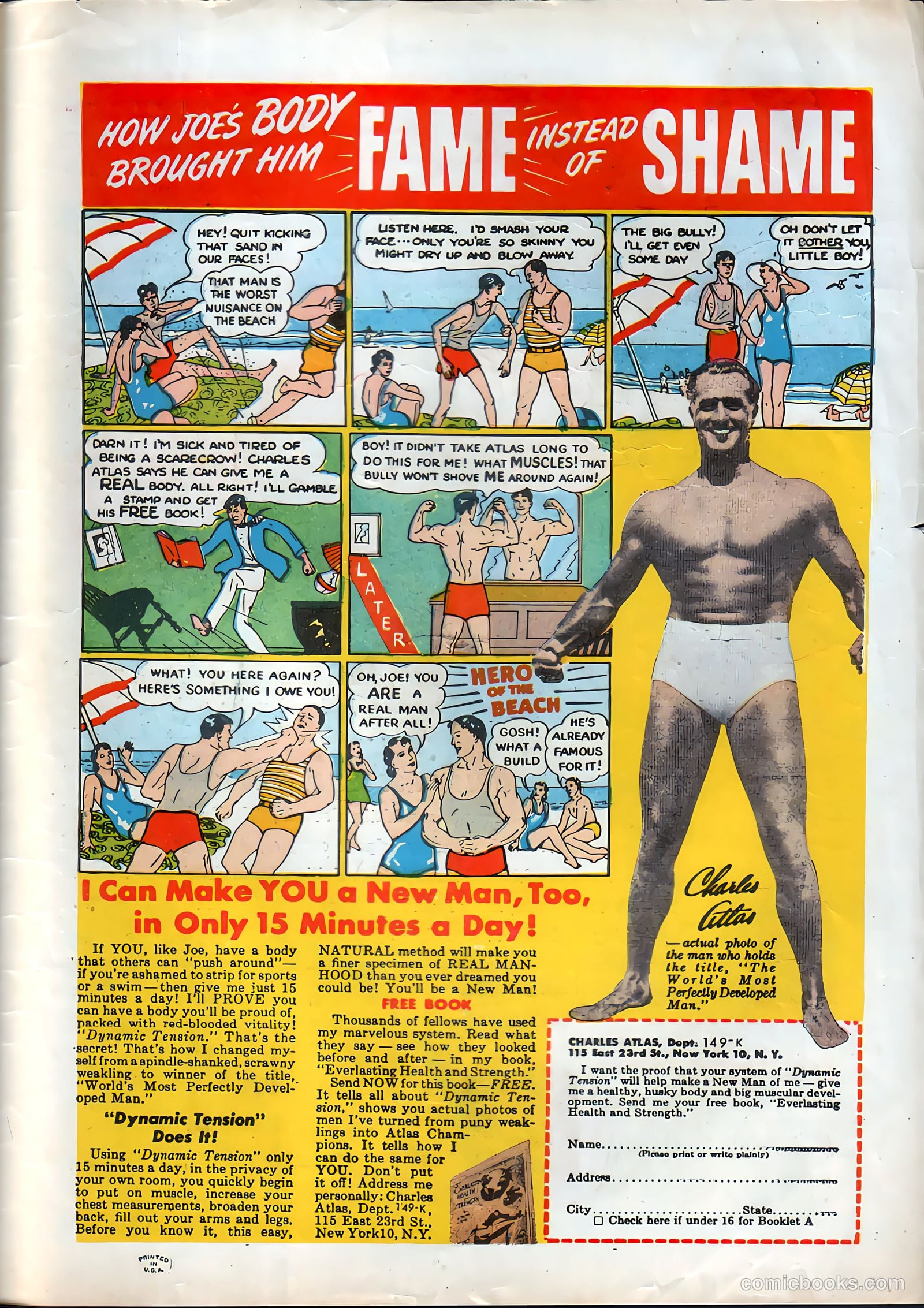 Whiz Comics #59 — page 35 of 36