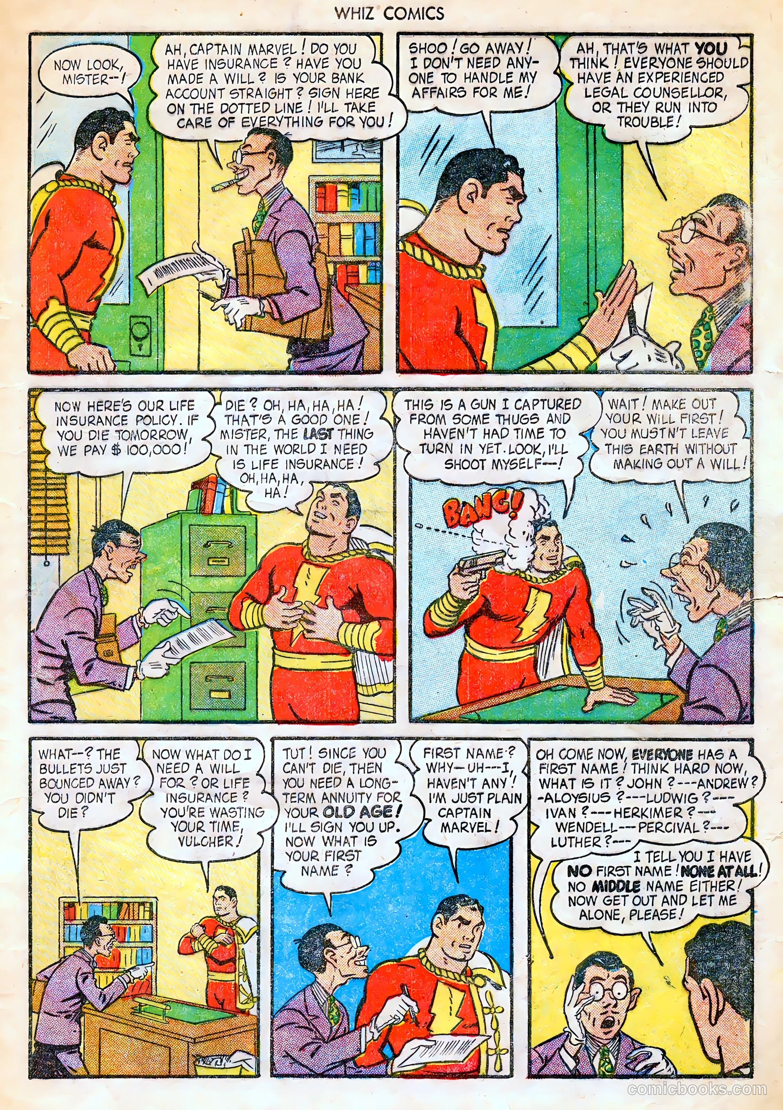 Whiz Comics #61 — page 5 of 36