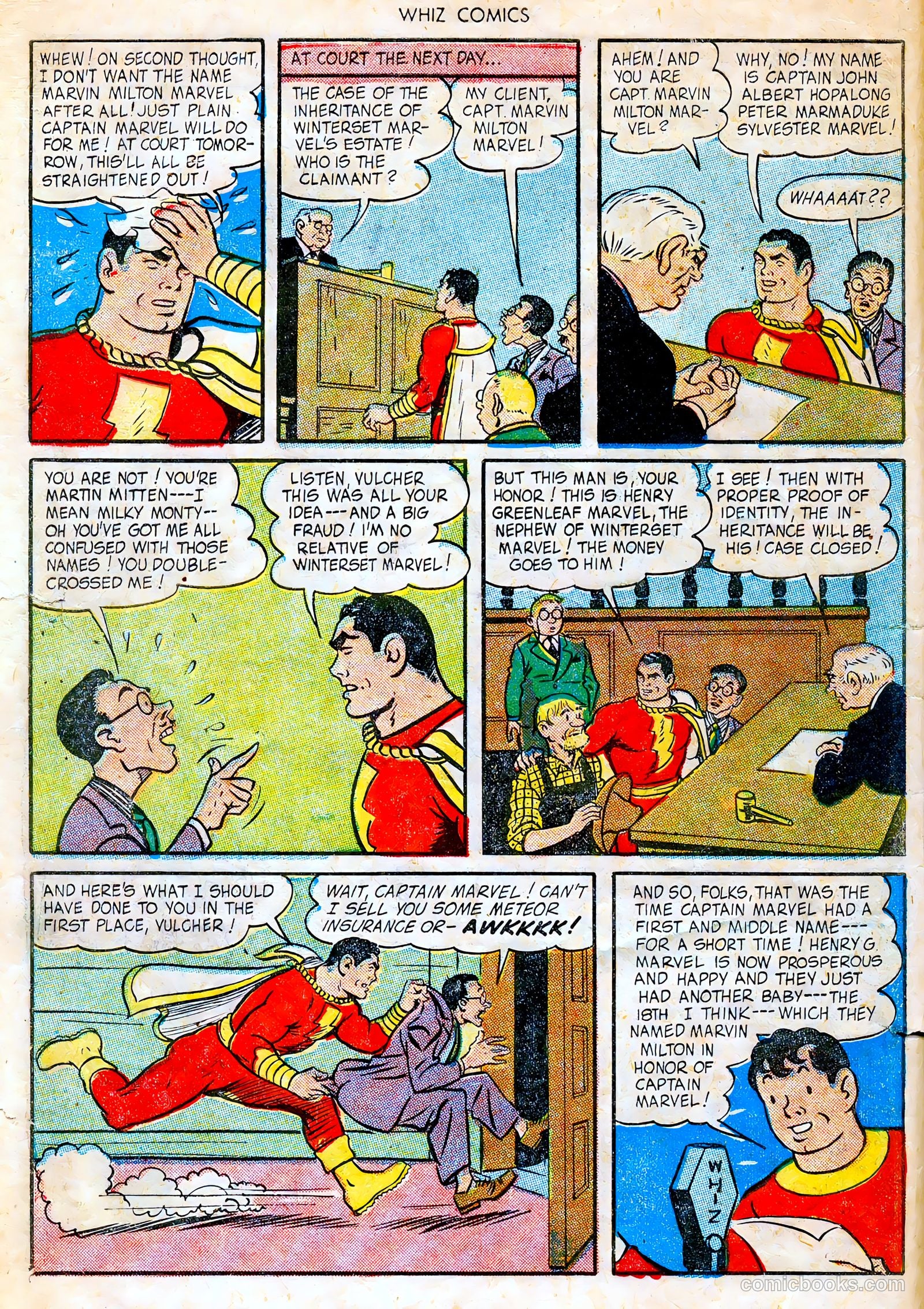 Whiz Comics #61 — page 10 of 36
