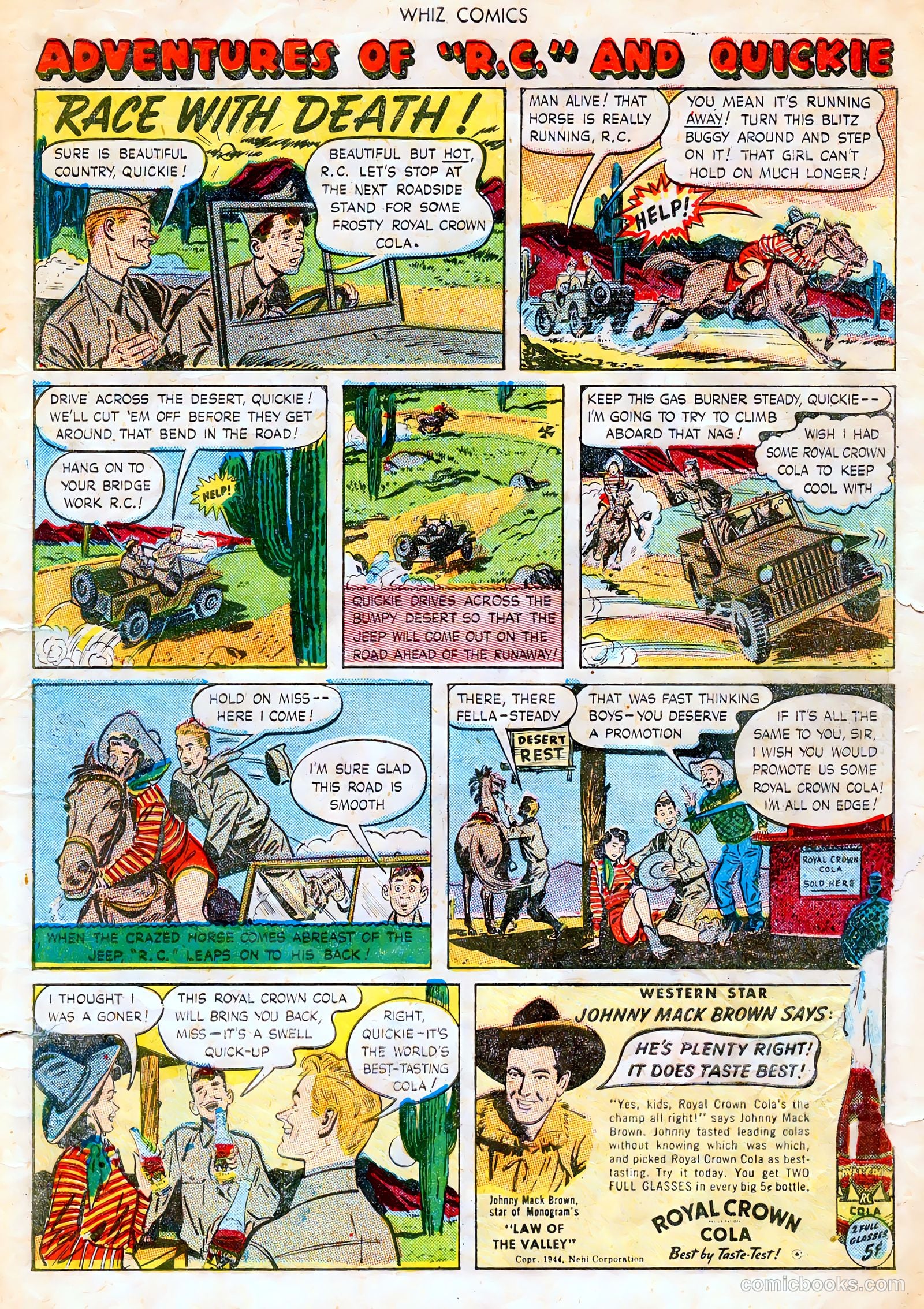 Whiz Comics #61 — page 11 of 36