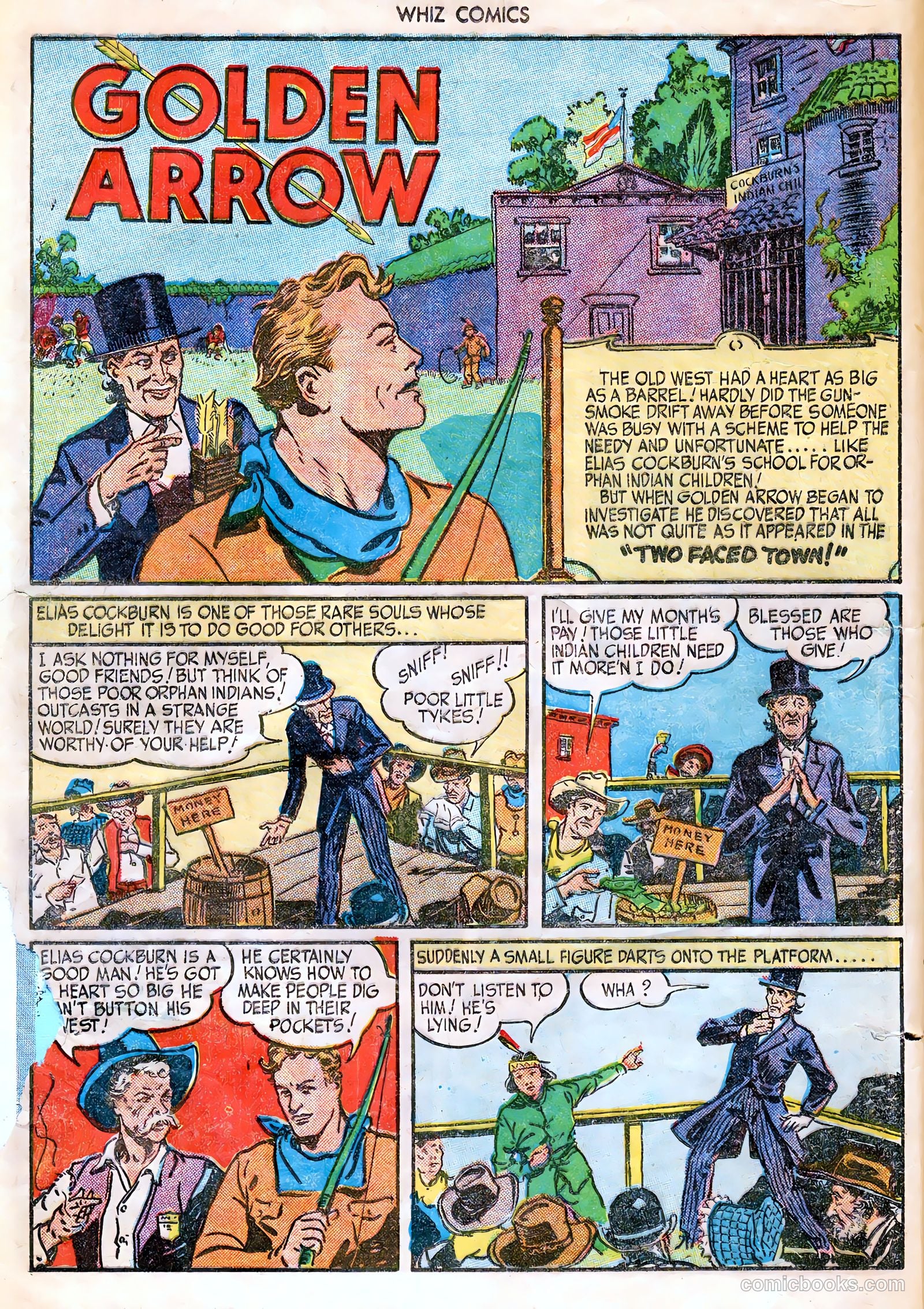Whiz Comics #61 — page 12 of 36