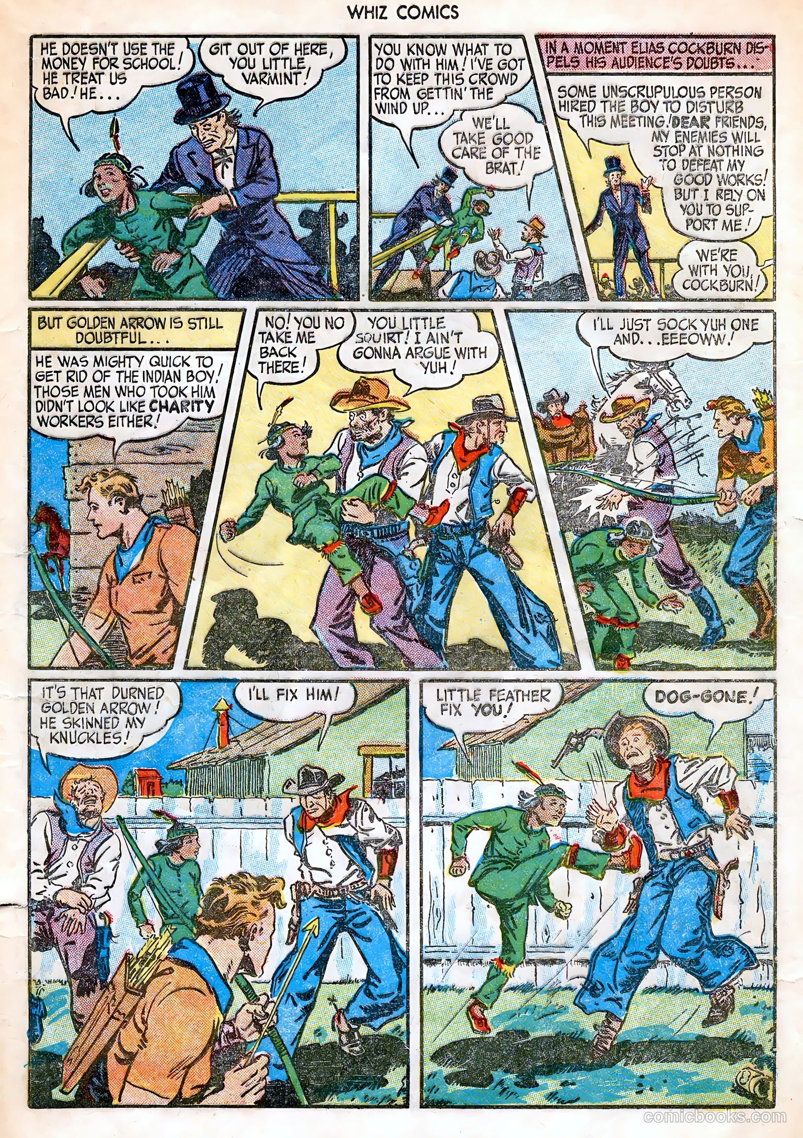 Whiz Comics #61 — page 13 of 36