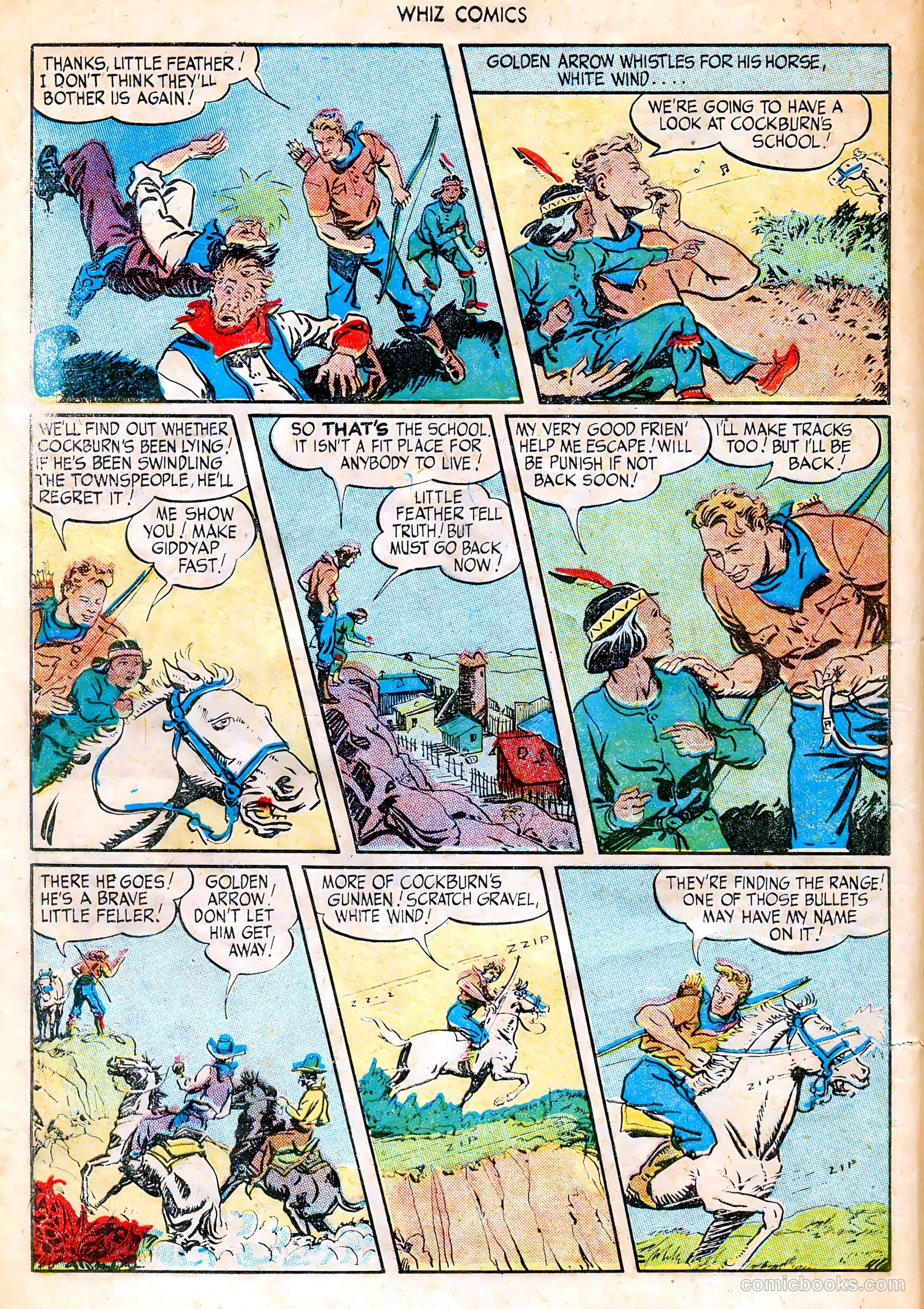 Whiz Comics #61 — page 14 of 36